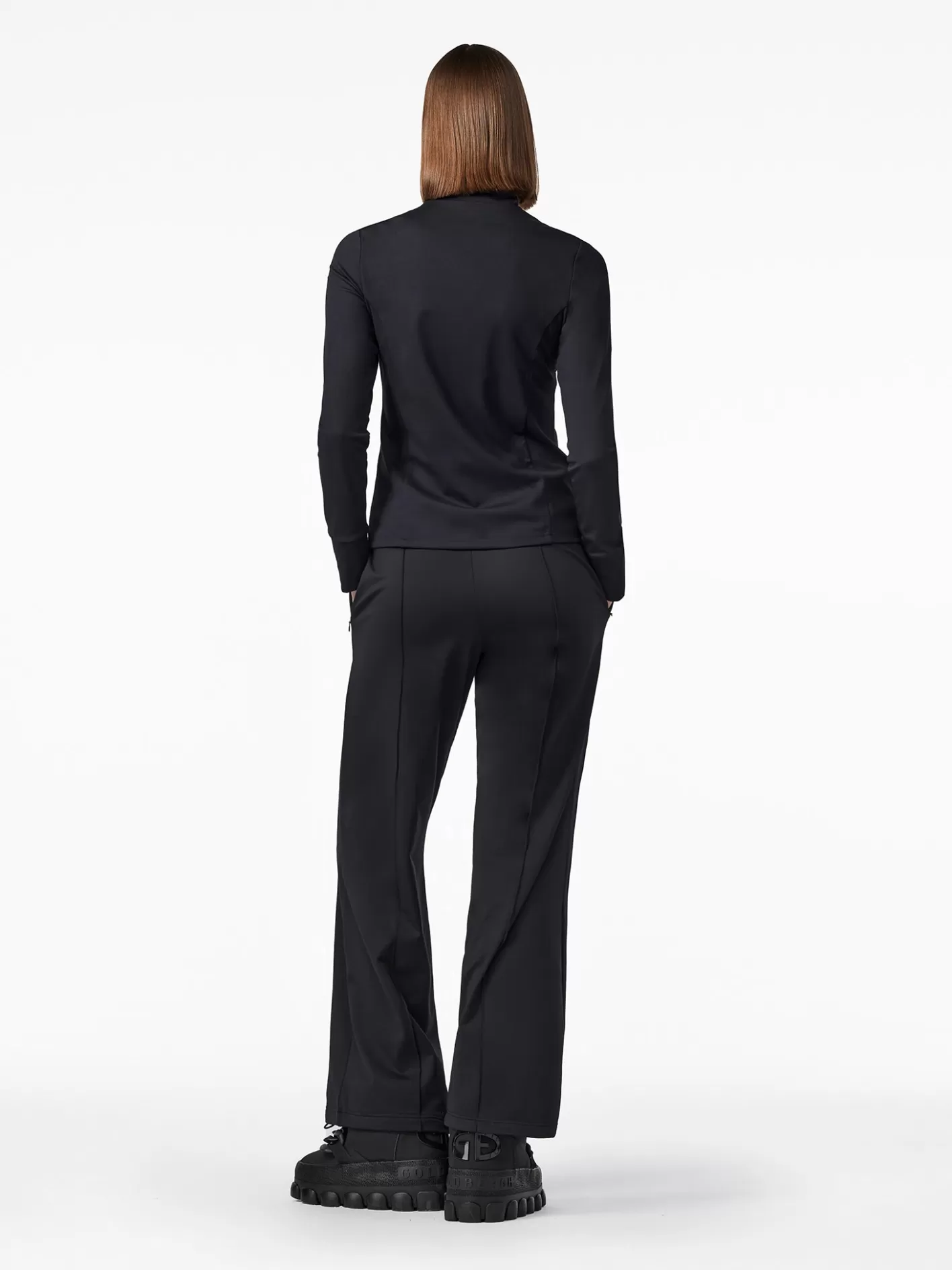 Goldbergh RENÉE Full Zip Cardigan black Cheap