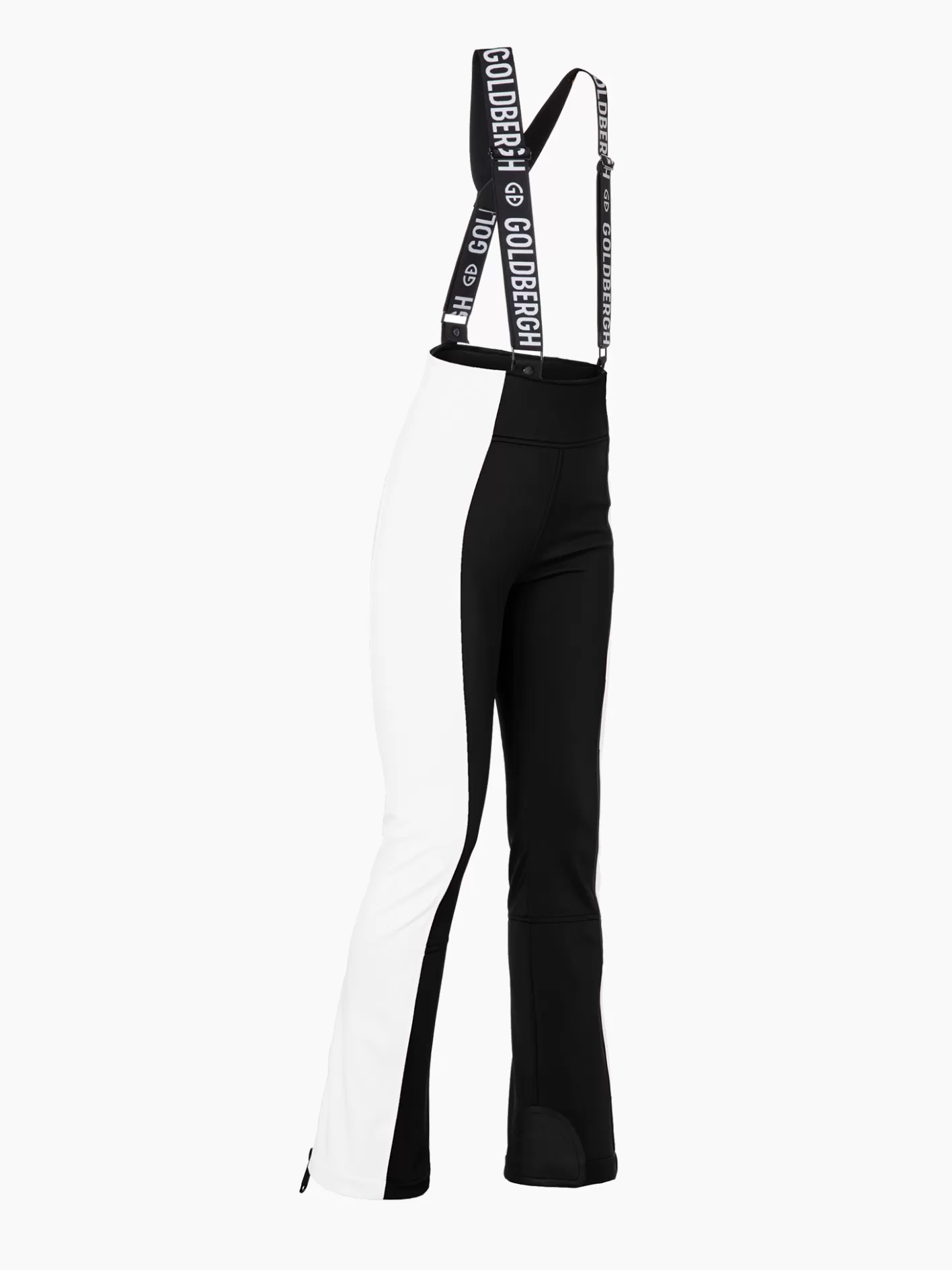 Goldbergh RETRO Ski Pants black/white Online