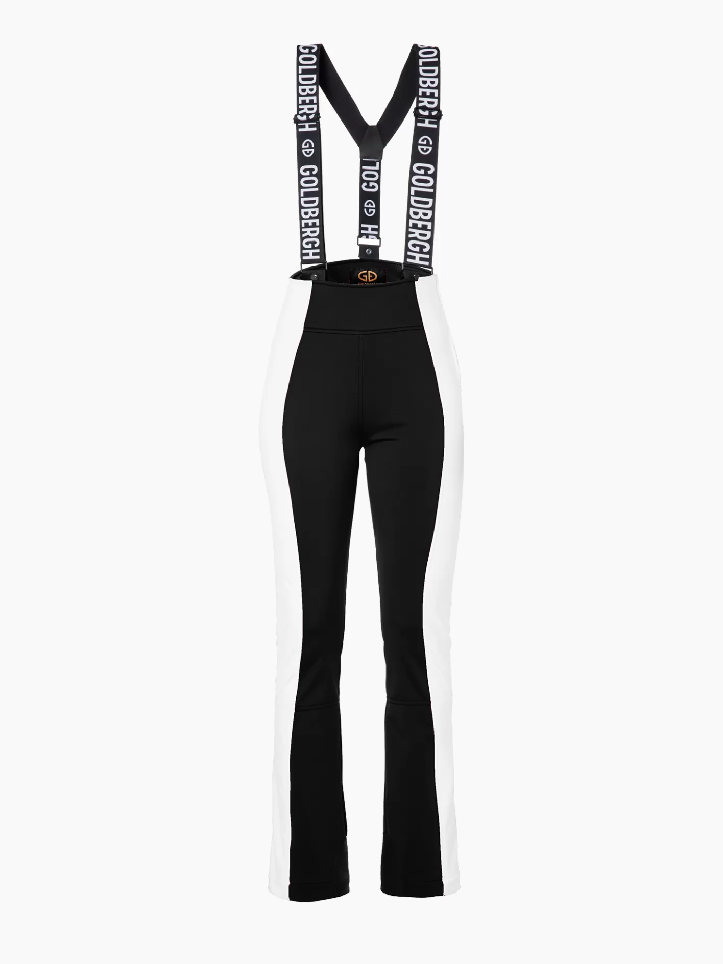 Goldbergh RETRO Ski Pants black/white Online