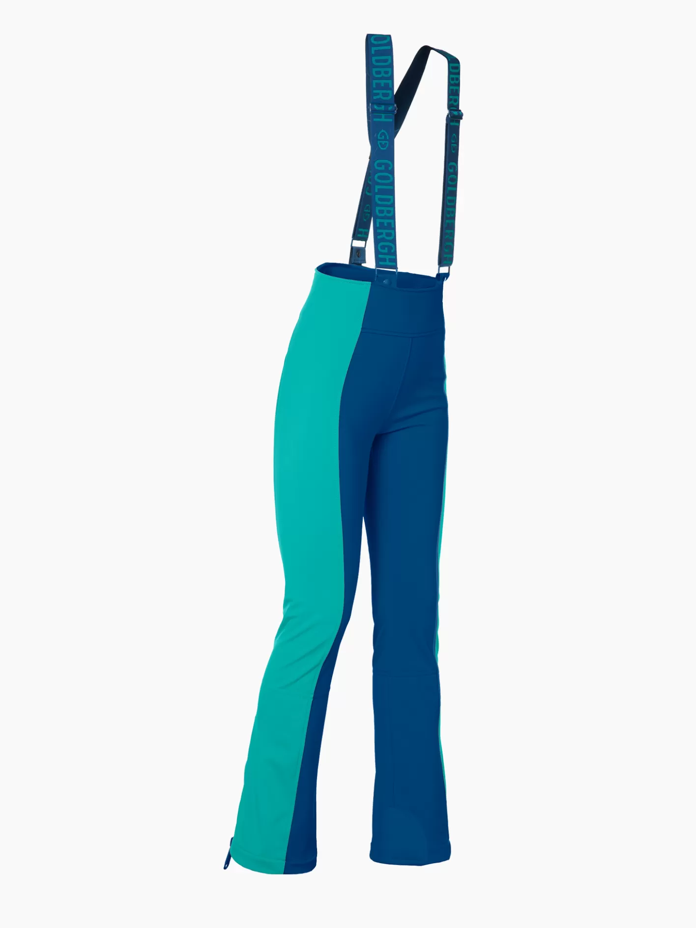 Goldbergh RETRO Ski Pants deep teal Cheap