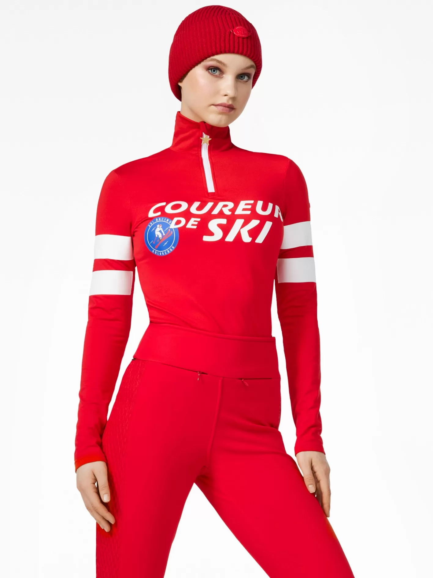 Goldbergh RIDER Ski Pully flame Store