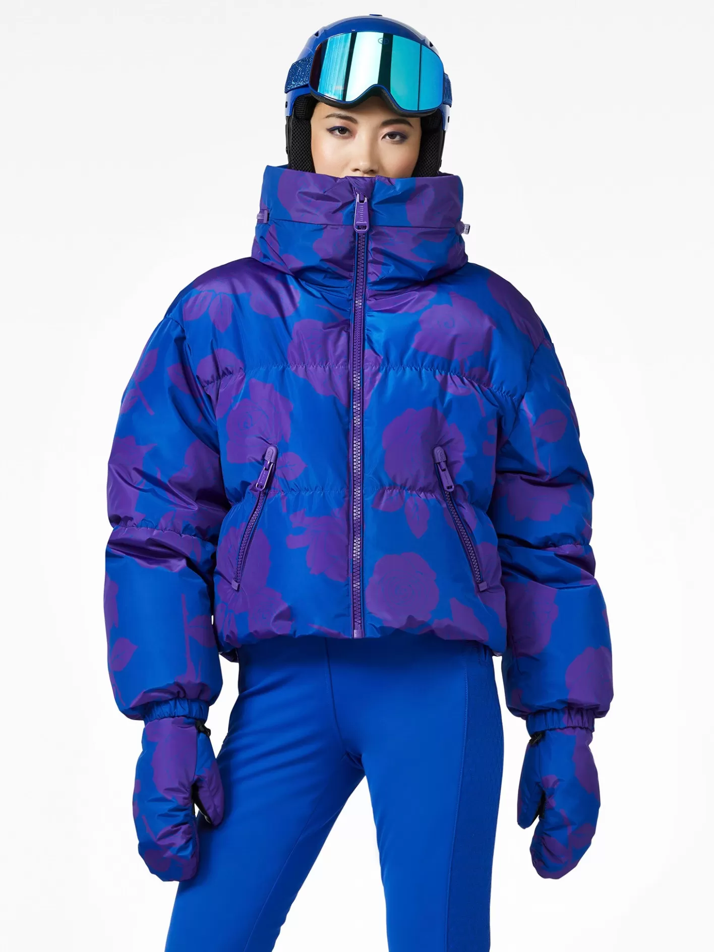Goldbergh ROSALIE Ski Jacket romantic rose blue Best