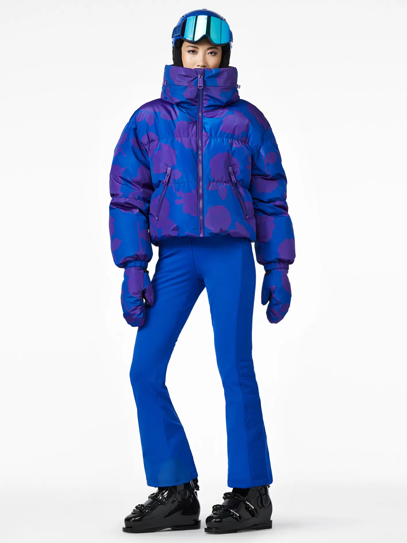 Goldbergh ROSALIE Ski Jacket romantic rose blue Best