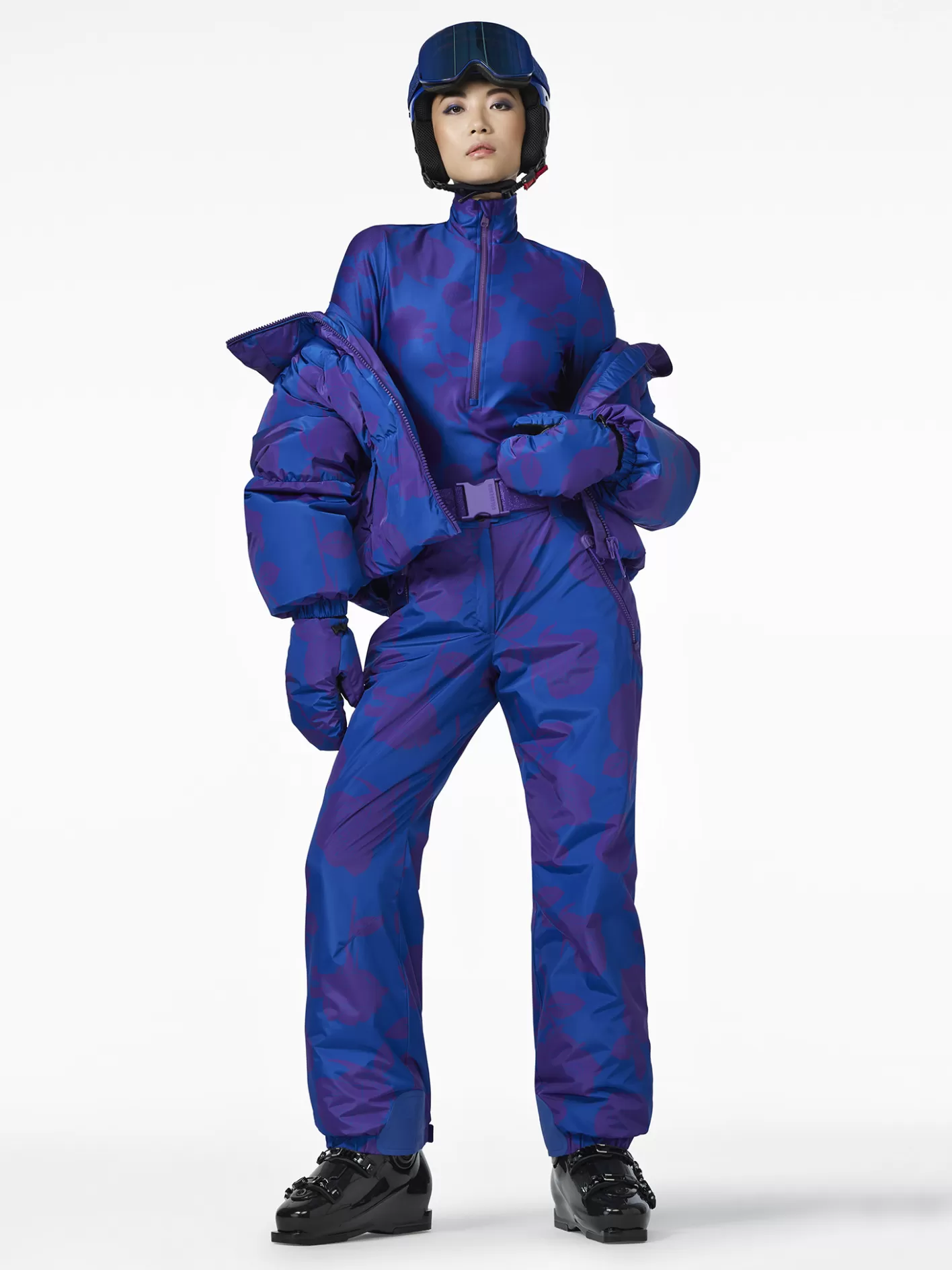 Goldbergh ROSY Ski Pully romantic rose blue Best Sale