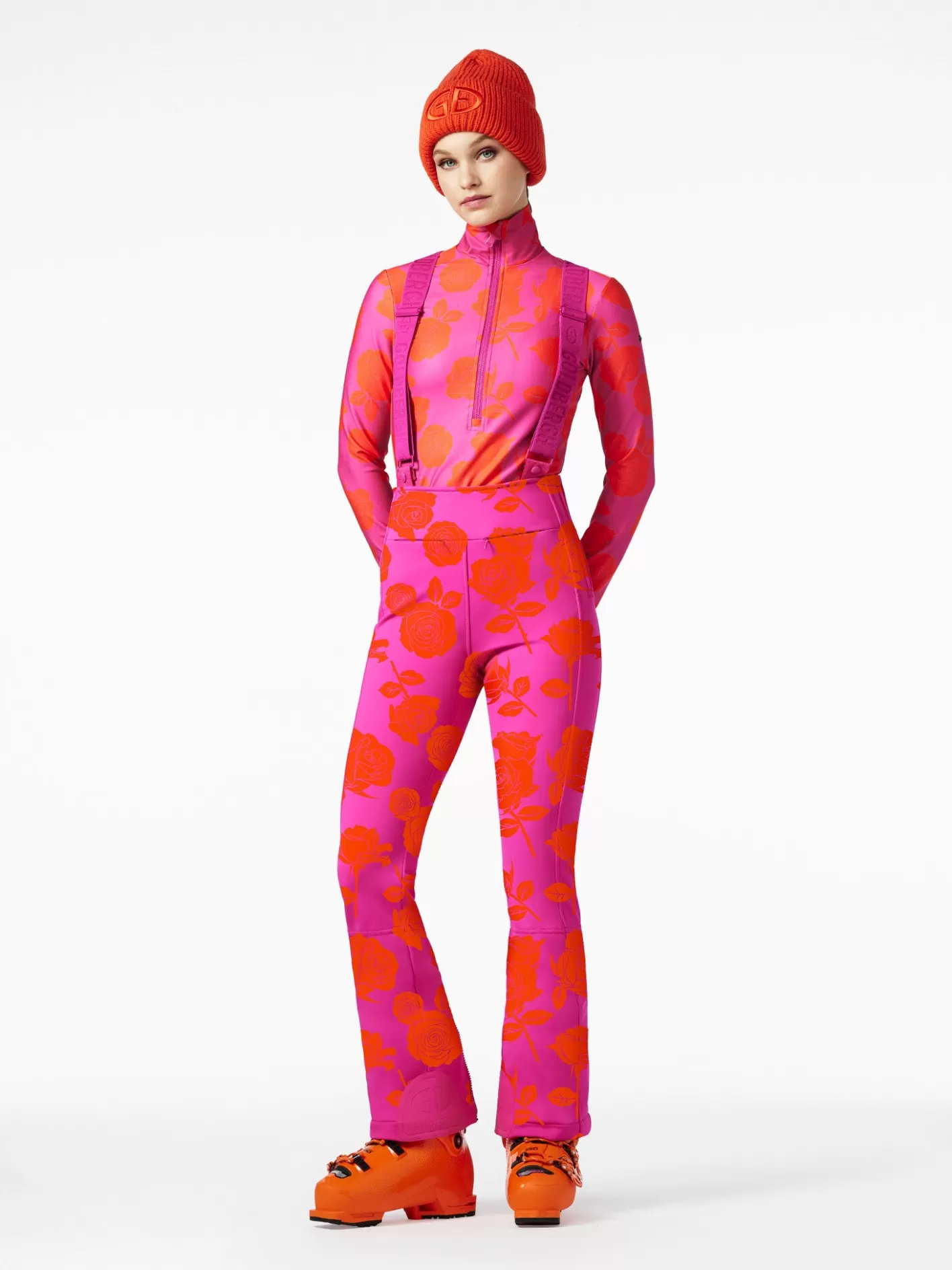 Goldbergh ROSY Ski Pully romantic rose orange Online