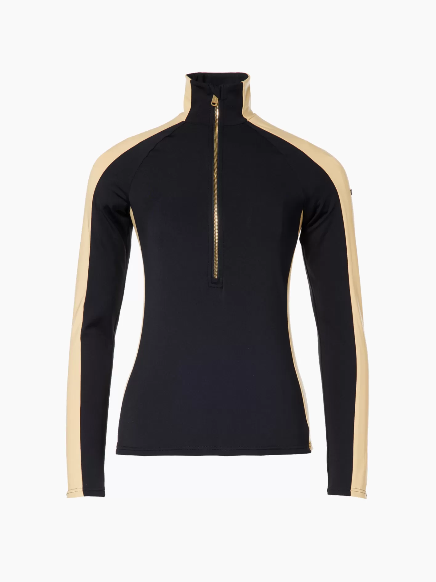 Goldbergh ROYAL Ski Pully black/gold Best