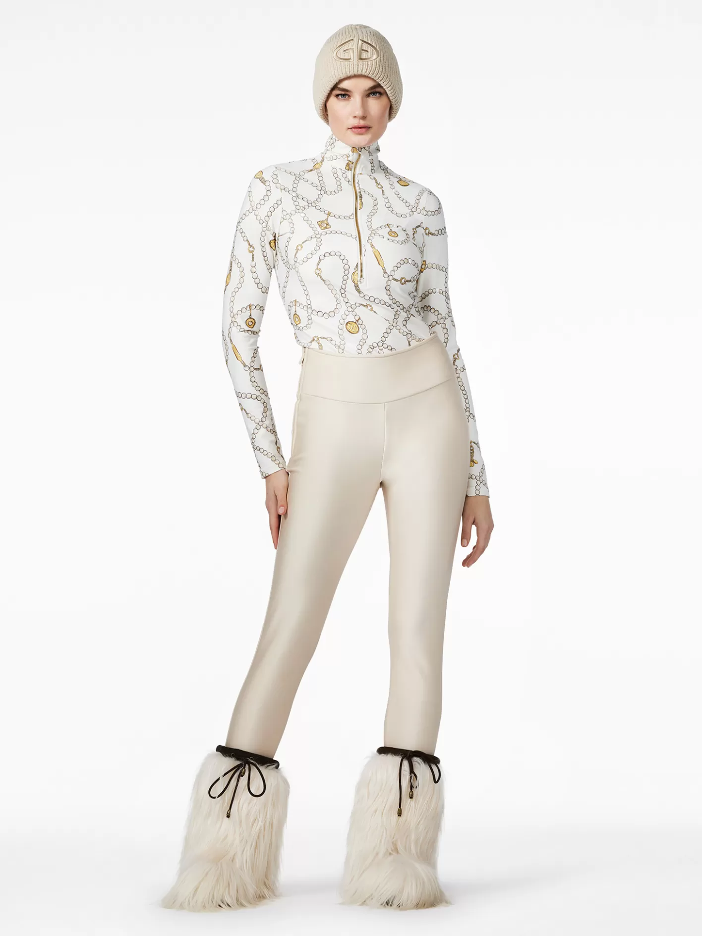 Goldbergh SANDY Ski Pants champagne Discount