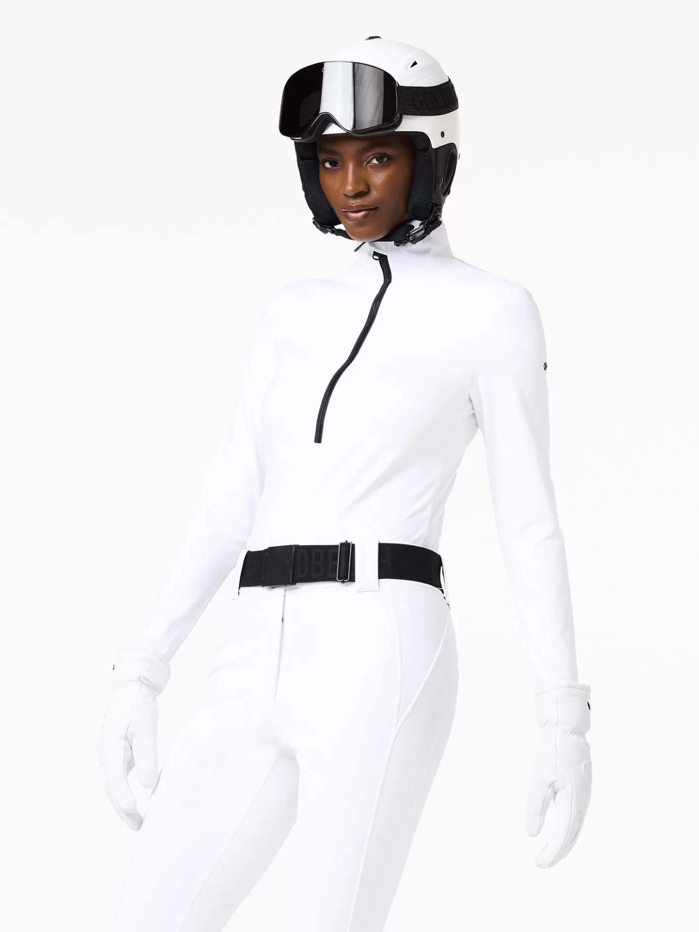 Goldbergh SERENA Ski Pully white New