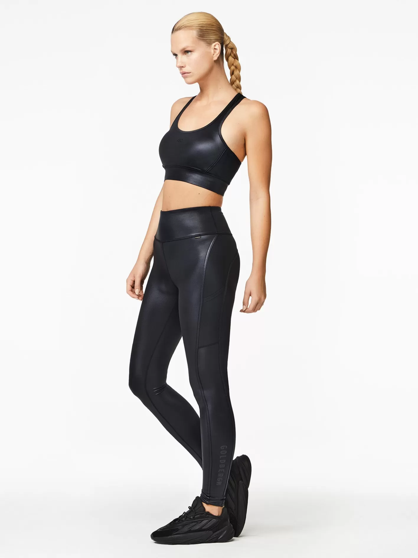 Goldbergh SHEEN Tight black Cheap