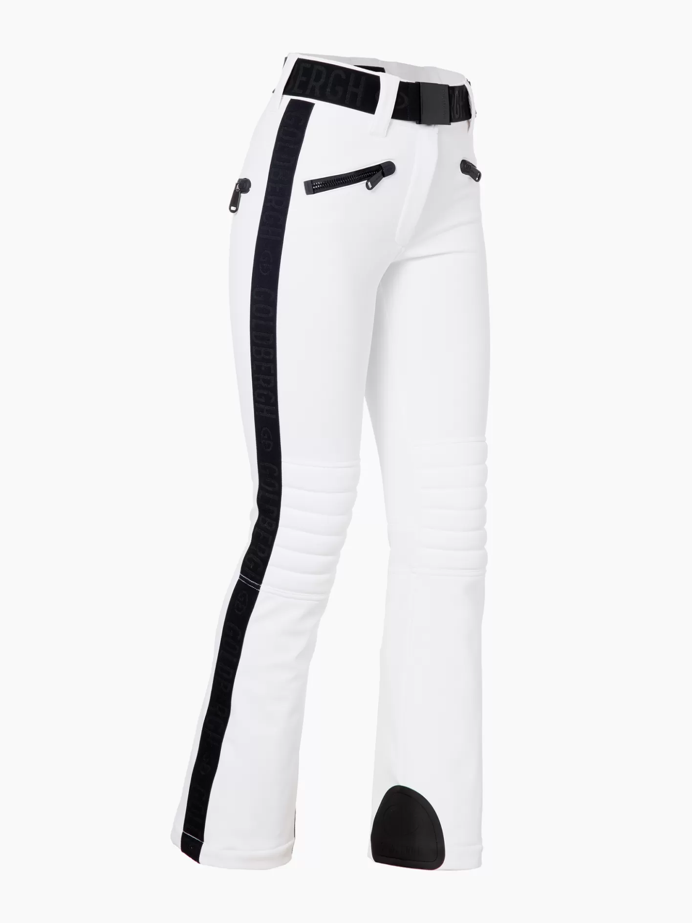 Goldbergh SLALOM LONG Ski Pants white Outlet
