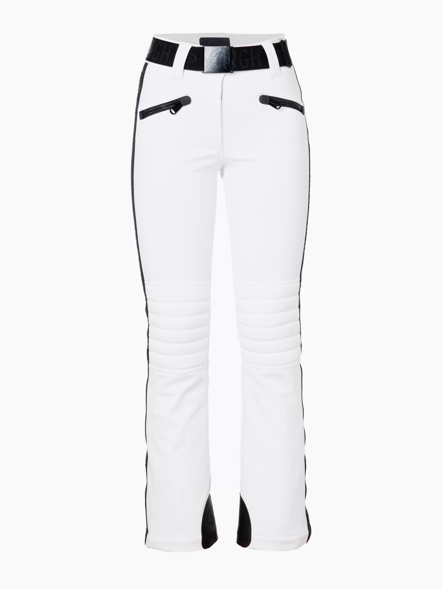 Goldbergh SLALOM LONG Ski Pants white Outlet
