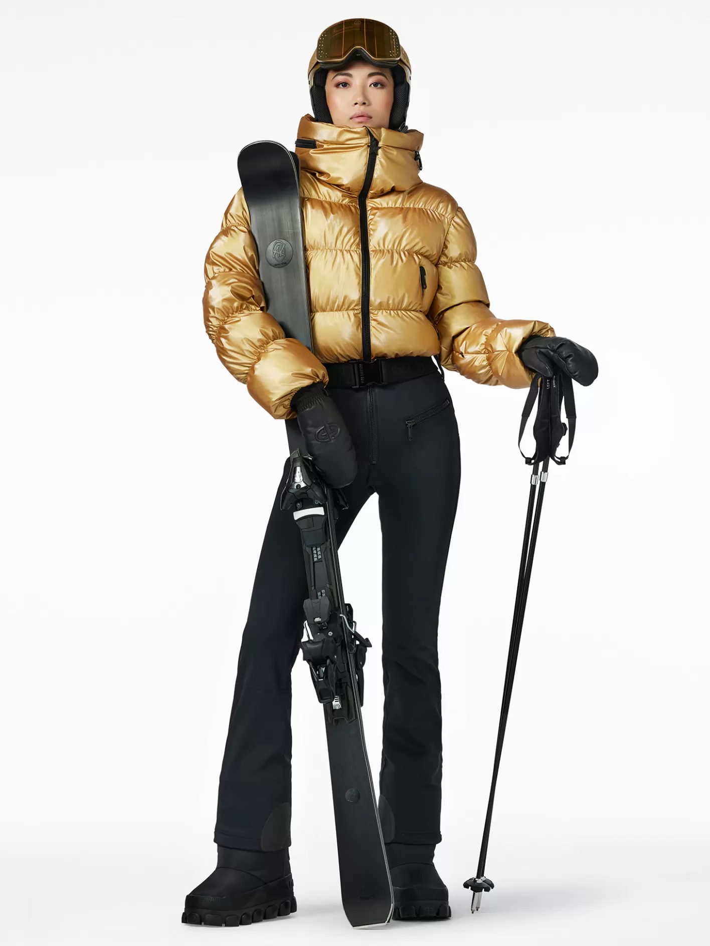 Goldbergh SNOWBALL Ski Suit Gold Best Sale