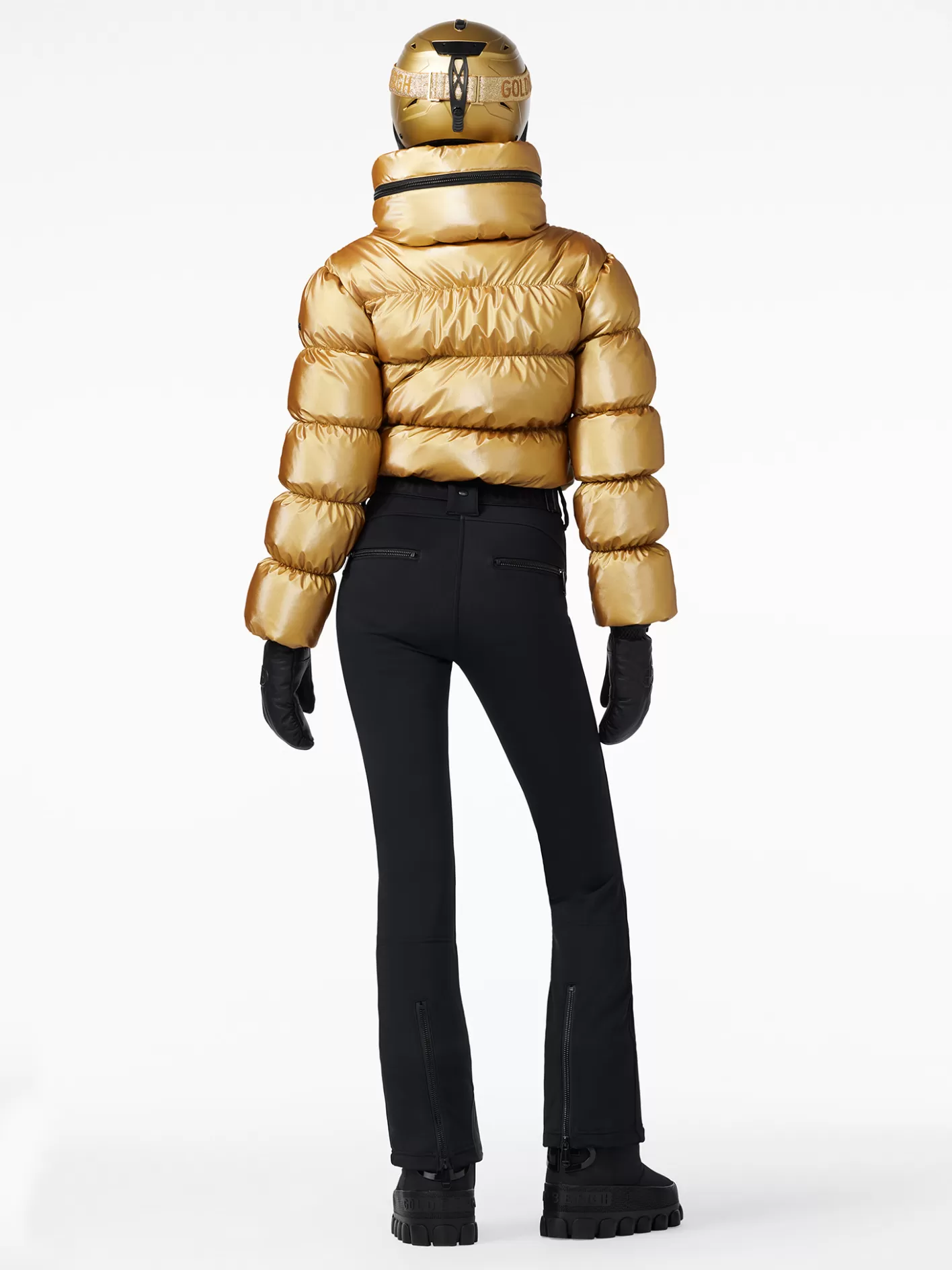 Goldbergh SNOWBALL Ski Suit Gold Best Sale