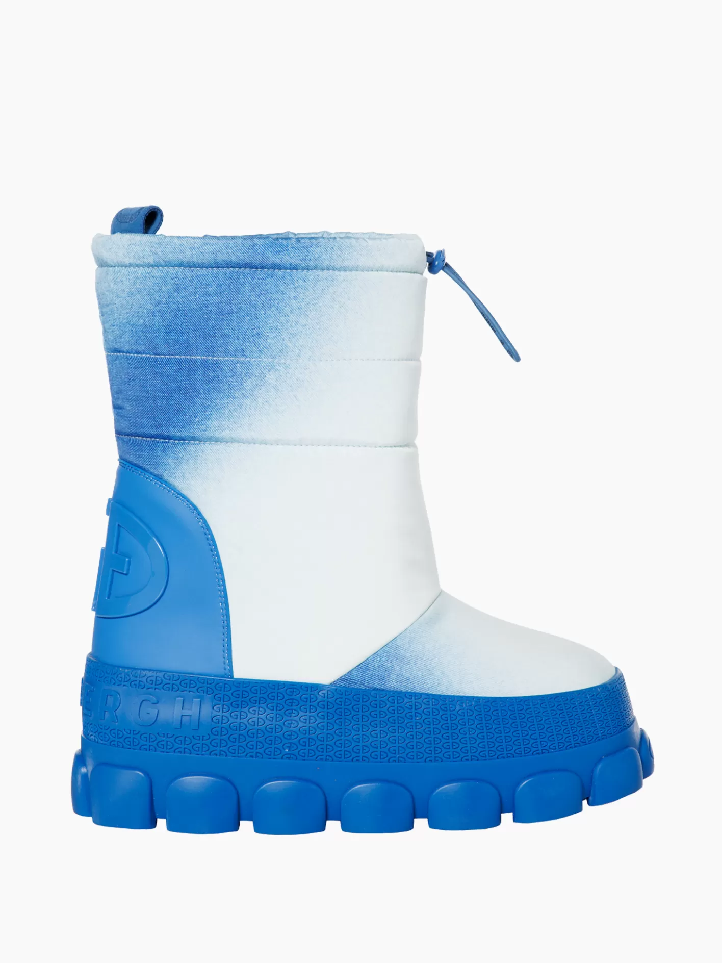 Goldbergh Snowy Snowboot Mid Denim print Best