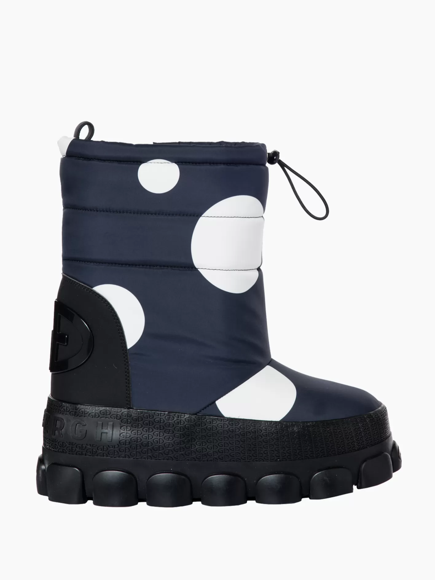 Goldbergh Snowy Snowboot Mid Dot black Outlet