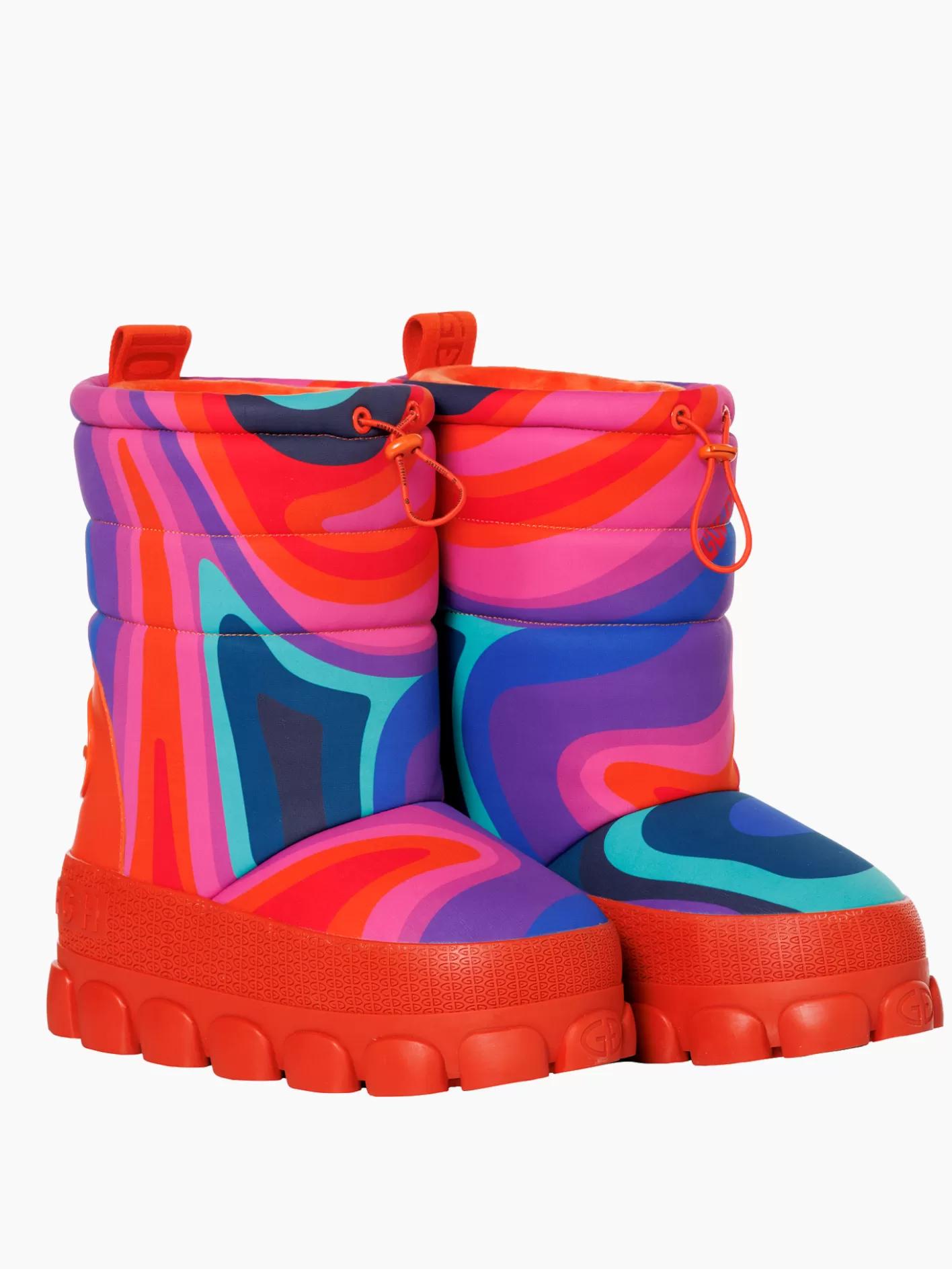 Goldbergh Snowy Snowboot Mid Absinthe Rainbow Sale