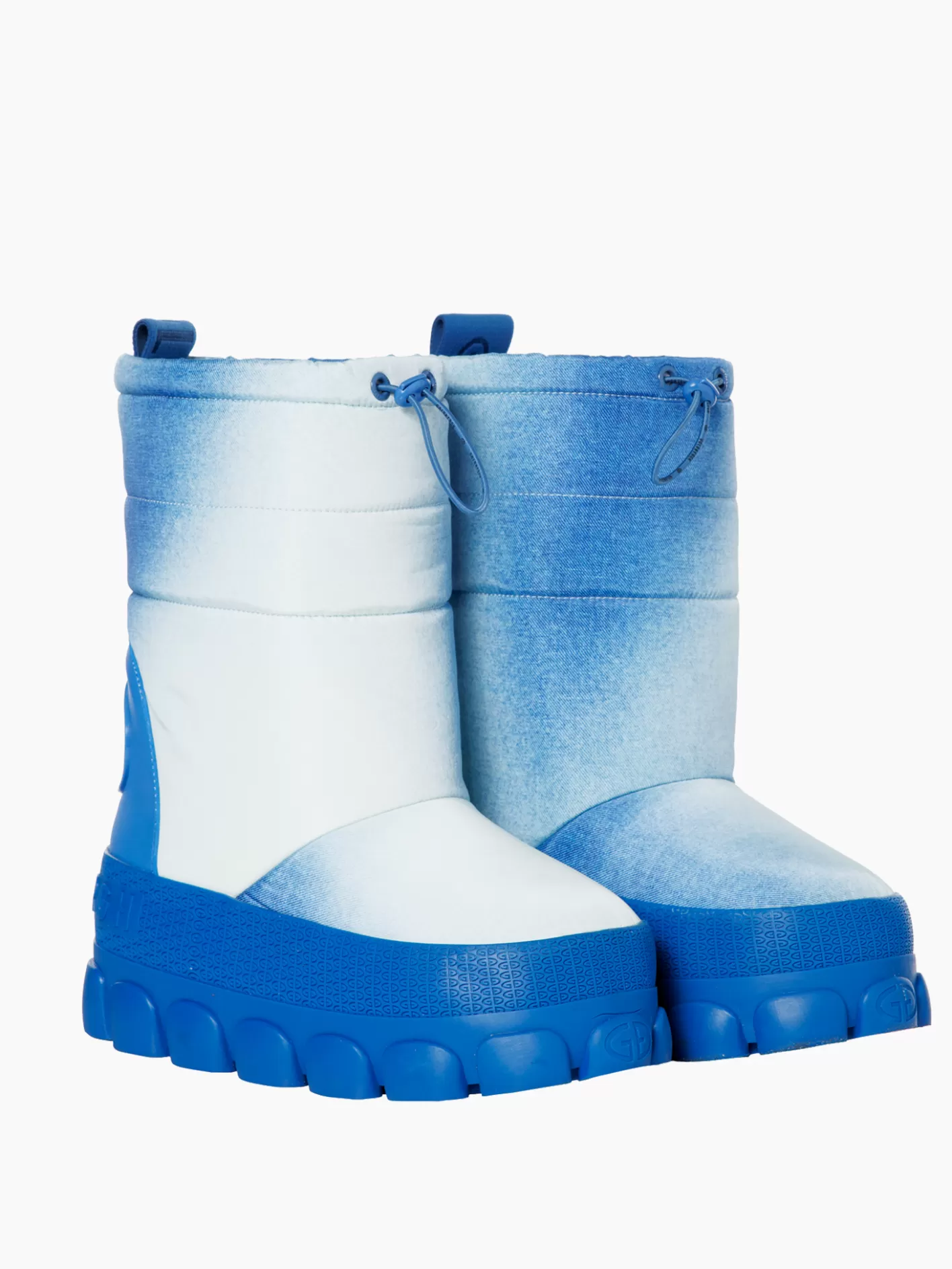 Goldbergh Snowy Snowboot Mid Denim print Best