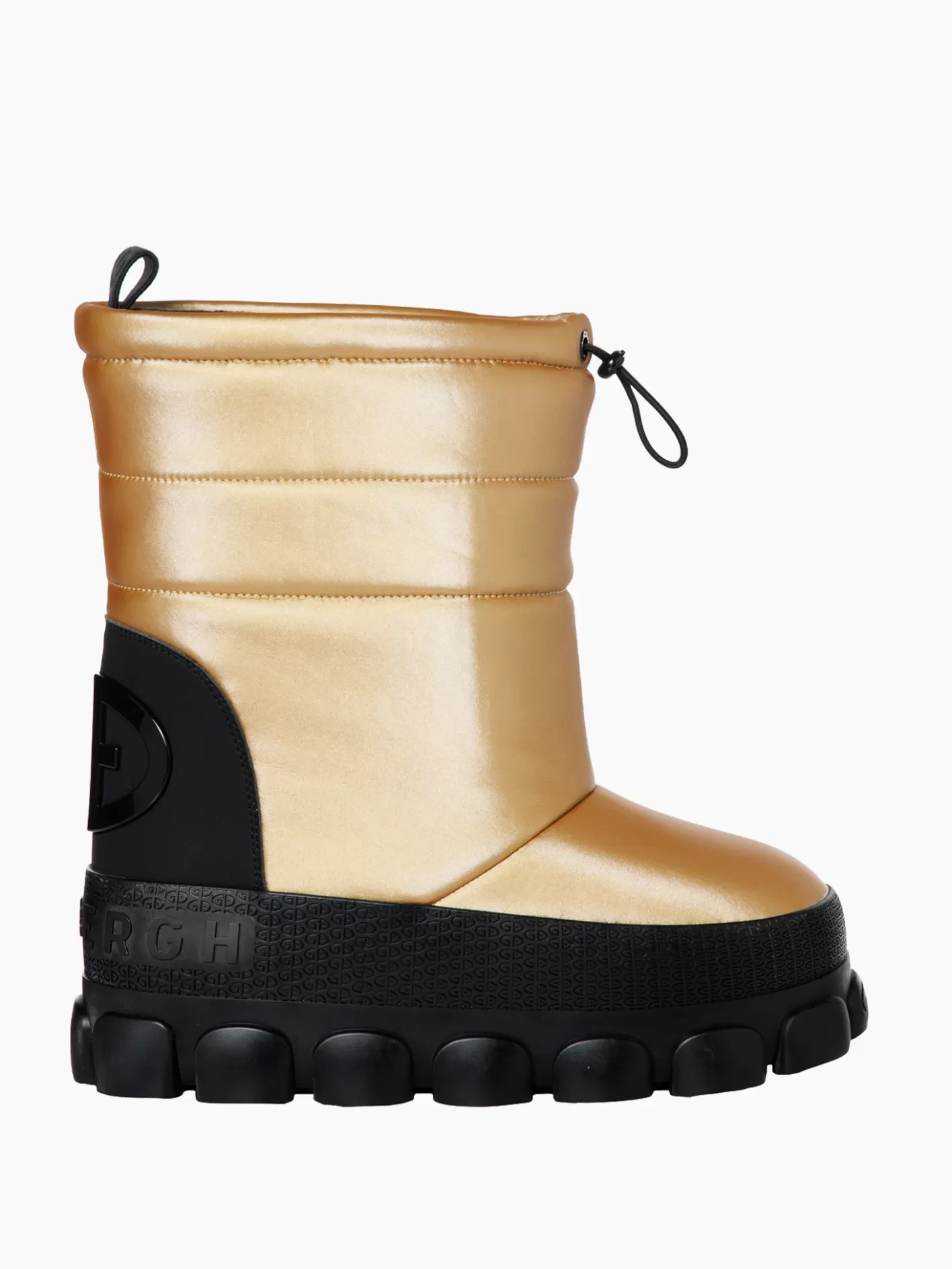 Goldbergh Snowy Snowboot Mid Gold Best Sale