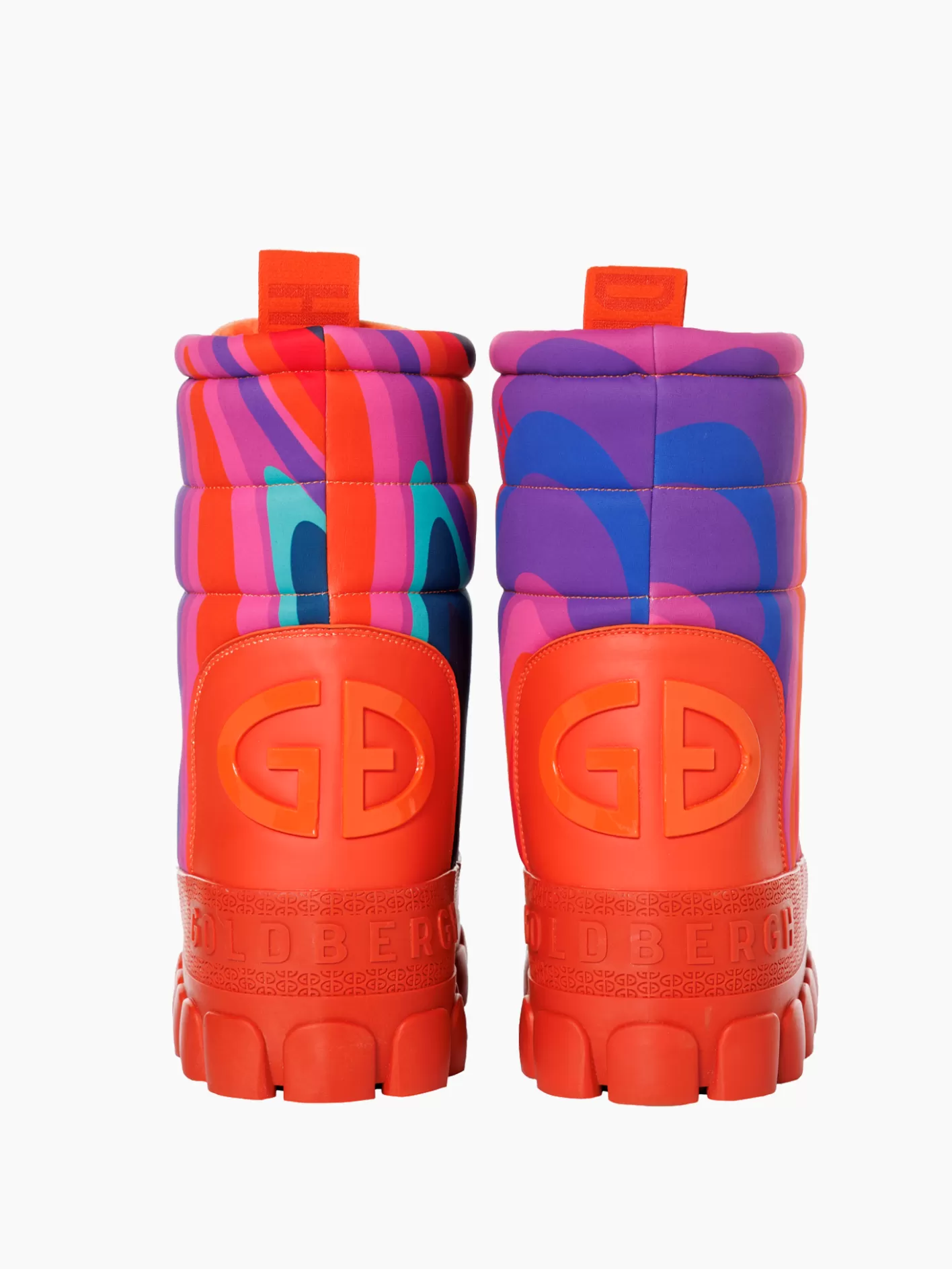 Goldbergh Snowy Snowboot Mid Absinthe Rainbow Sale
