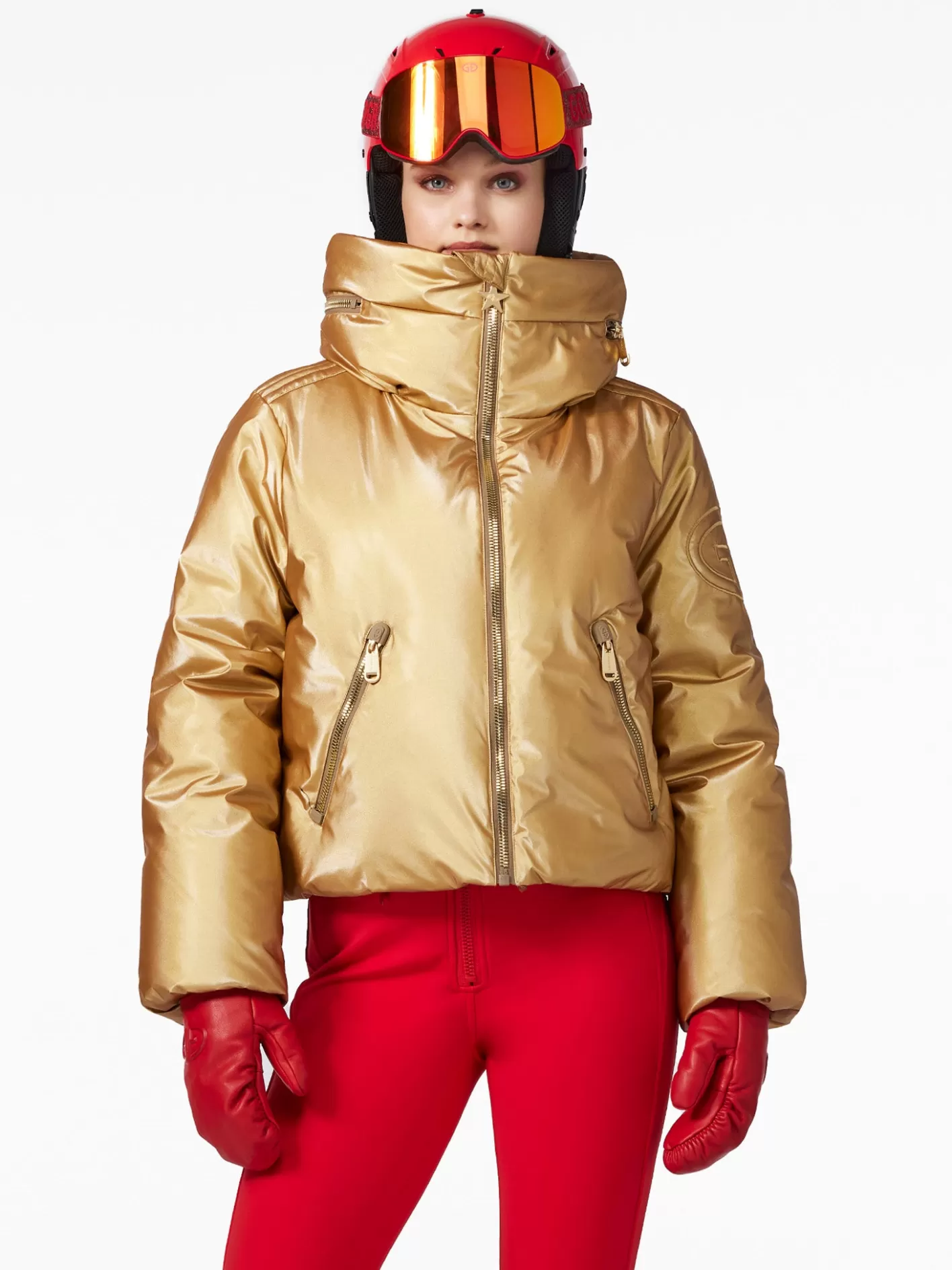 Goldbergh SOLEIL Ski Jacket gold Fashion