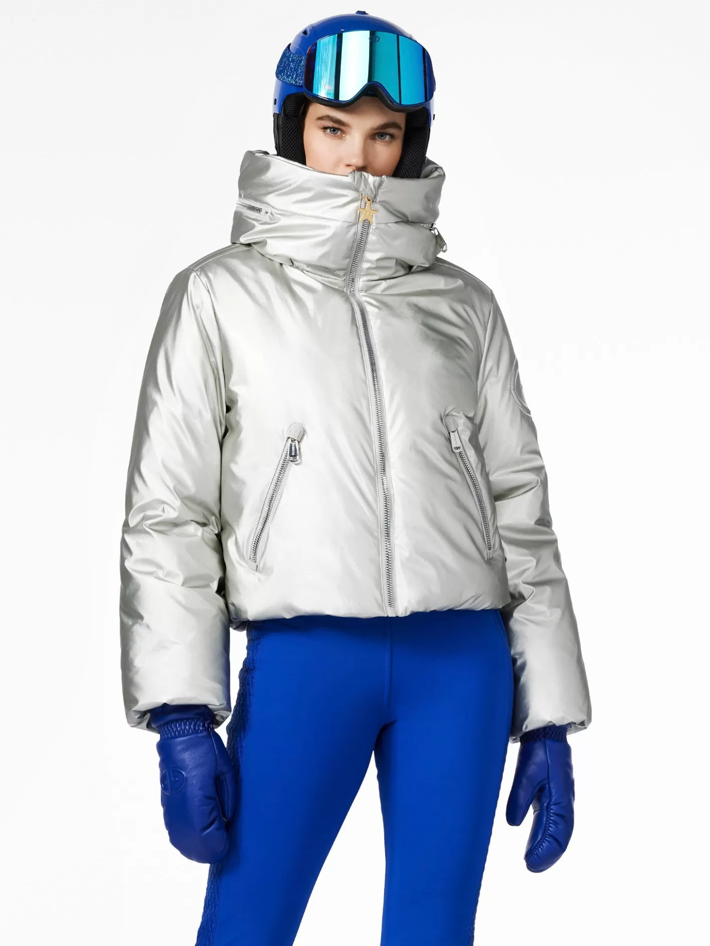 Goldbergh SOLEIL Ski Jacket silver Best Sale