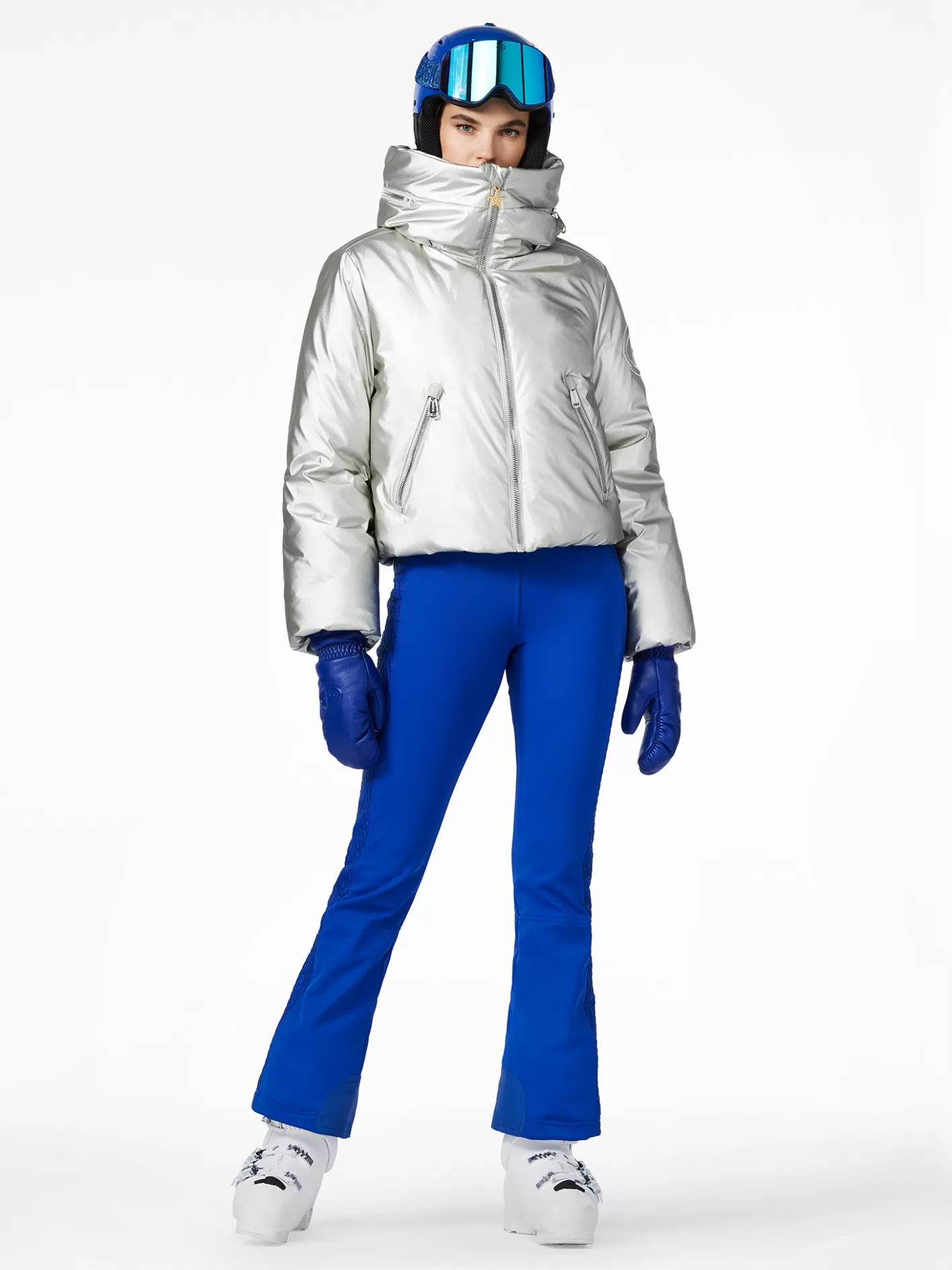 Goldbergh SOLEIL Ski Jacket silver Best Sale