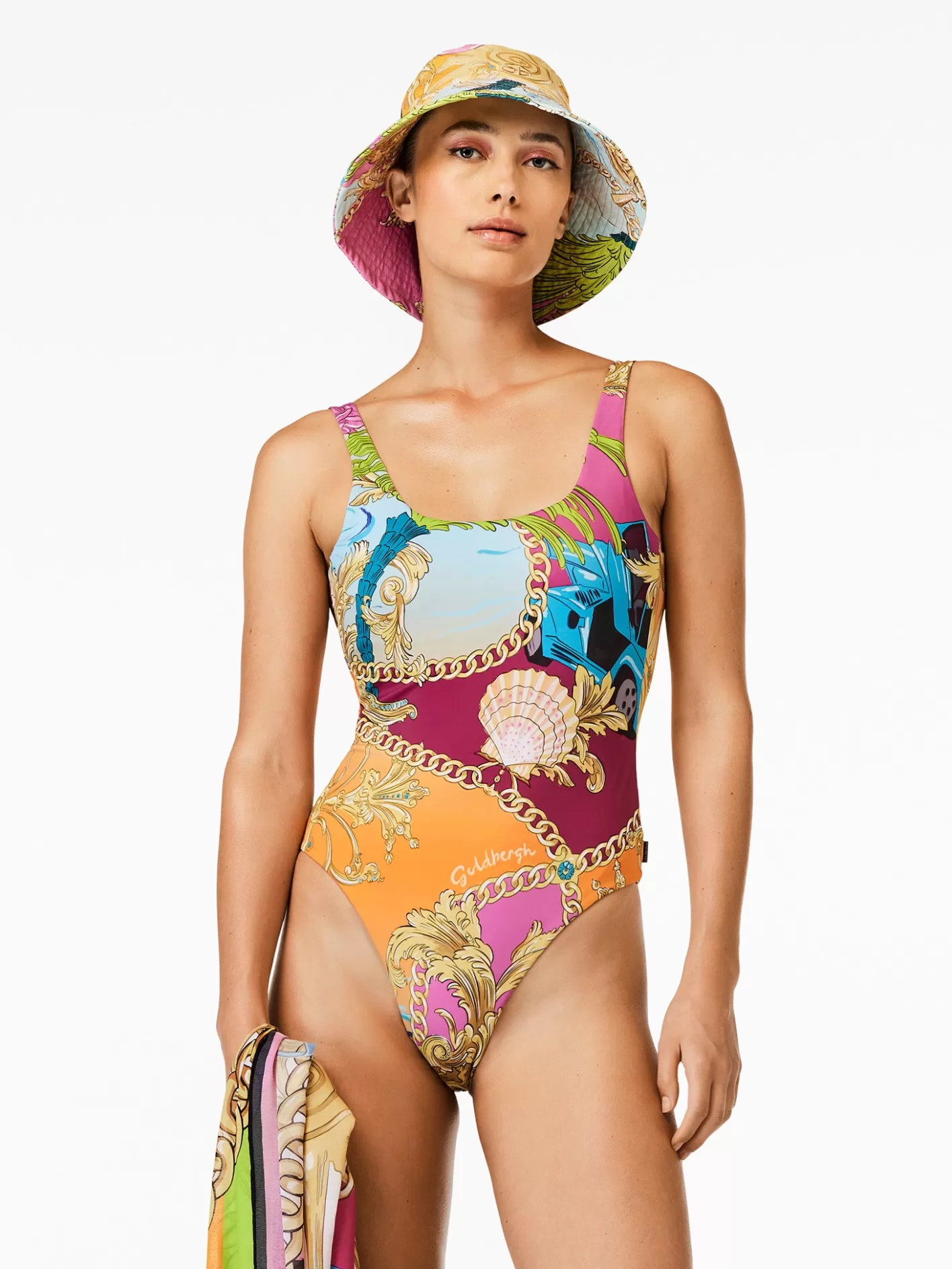 Goldbergh SOUTH BEACH Bathing Suit miami magic Store