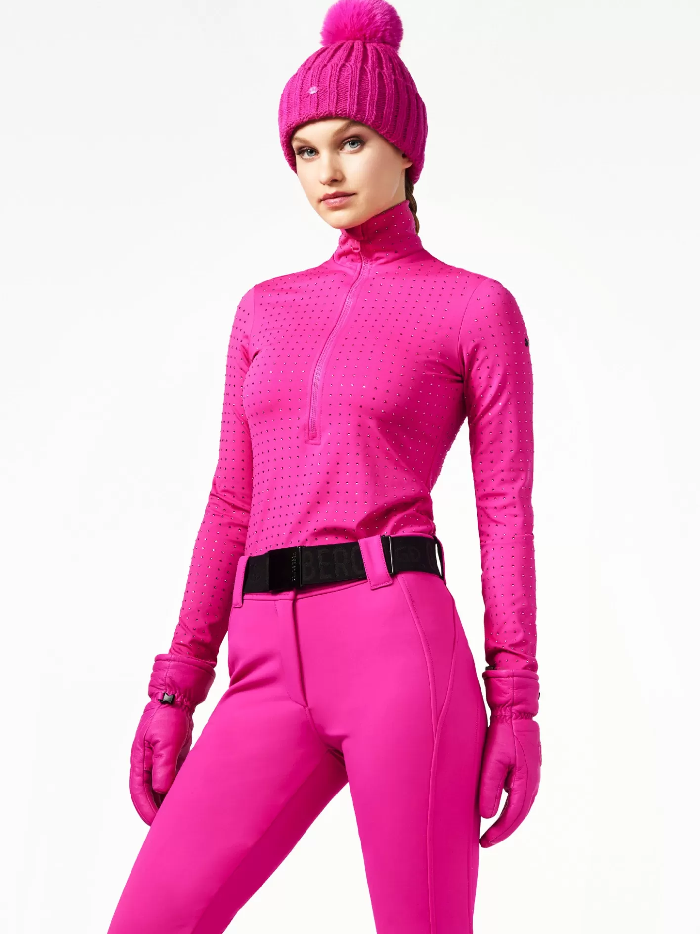 Goldbergh SPARK Ski Pully passion pink Cheap