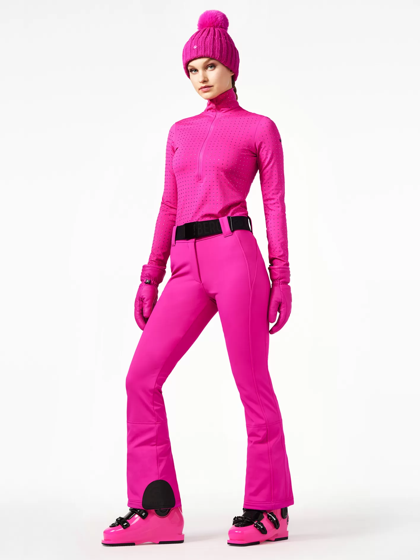 Goldbergh SPARK Ski Pully passion pink Cheap