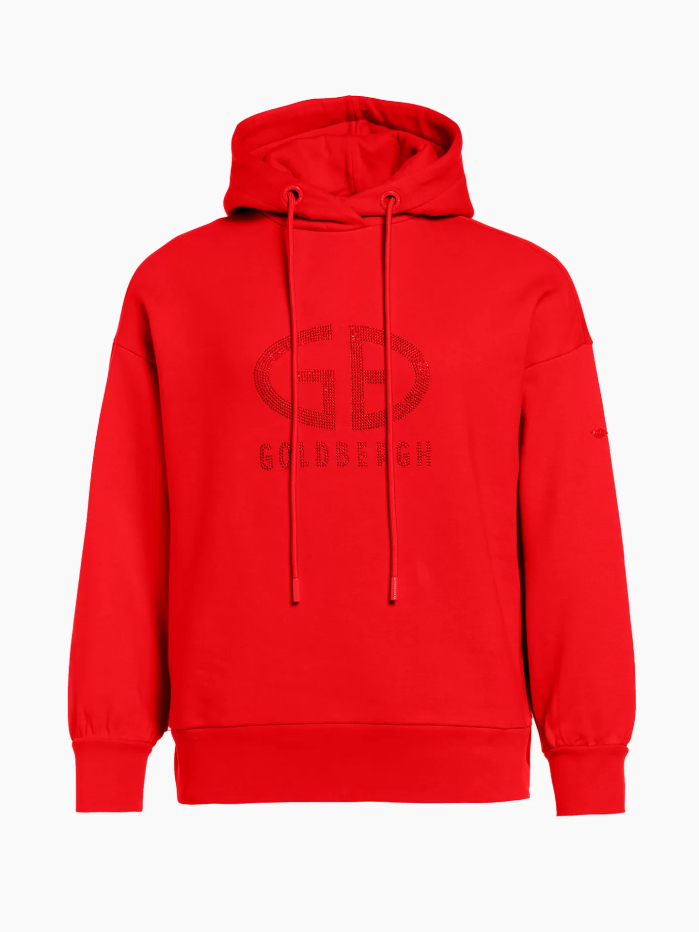 Goldbergh SPARKLING Hooded Sweater flame Sale