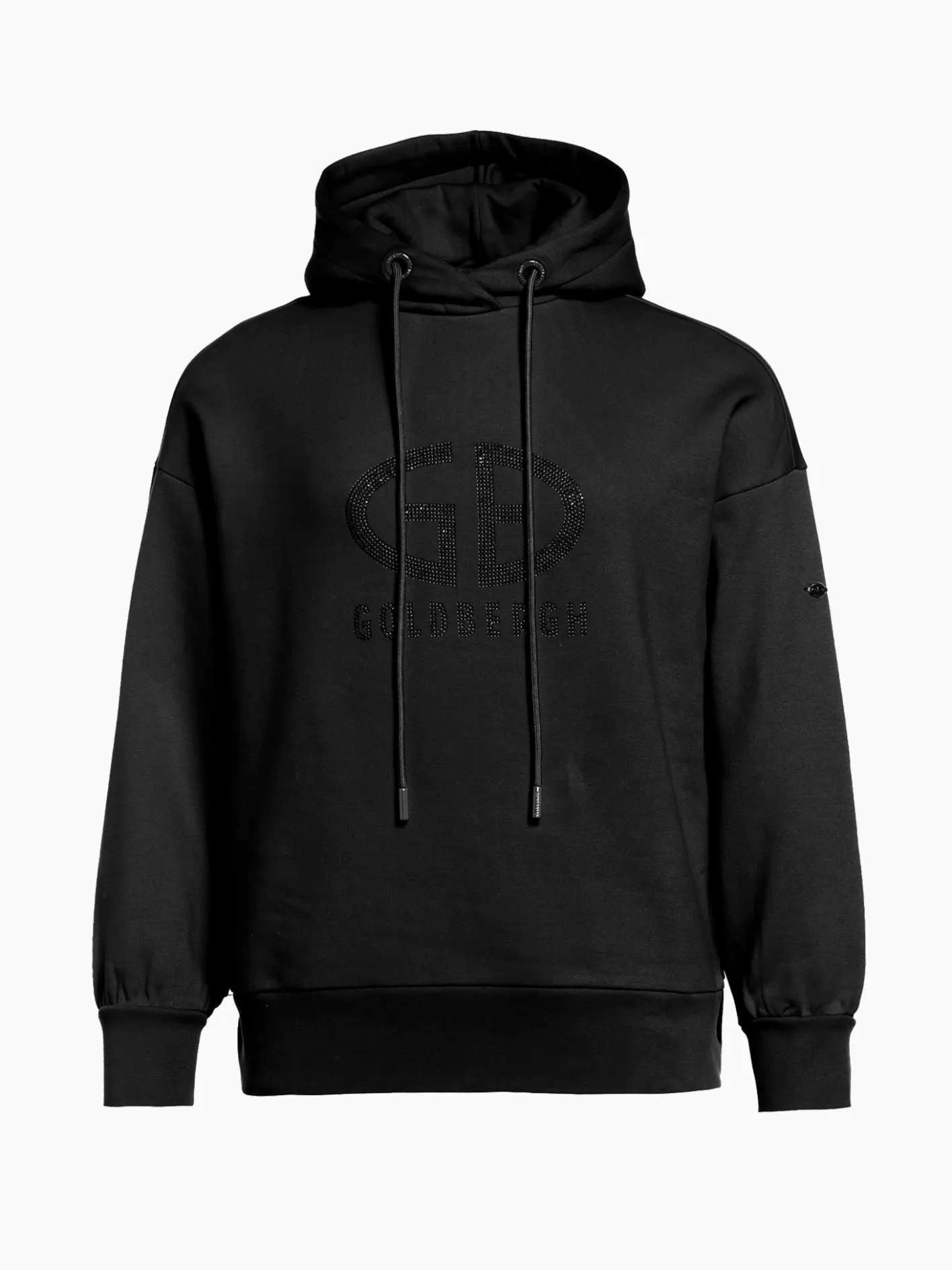 Goldbergh SPARKLING Hooded Sweater black Cheap