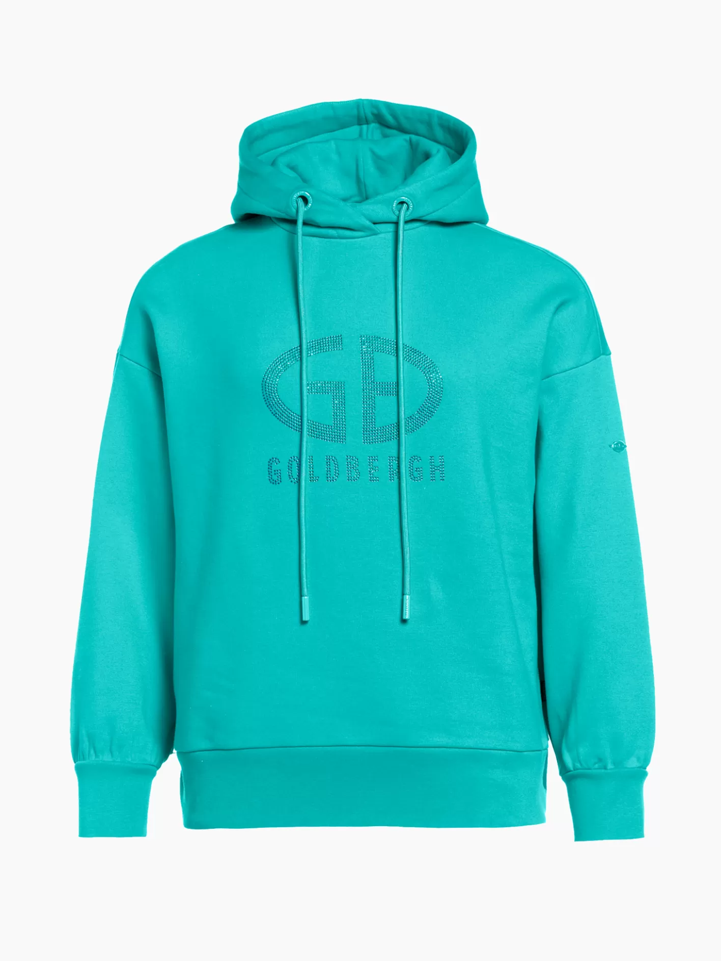 Goldbergh SPARKLING Hooded Sweater ice green Fashion