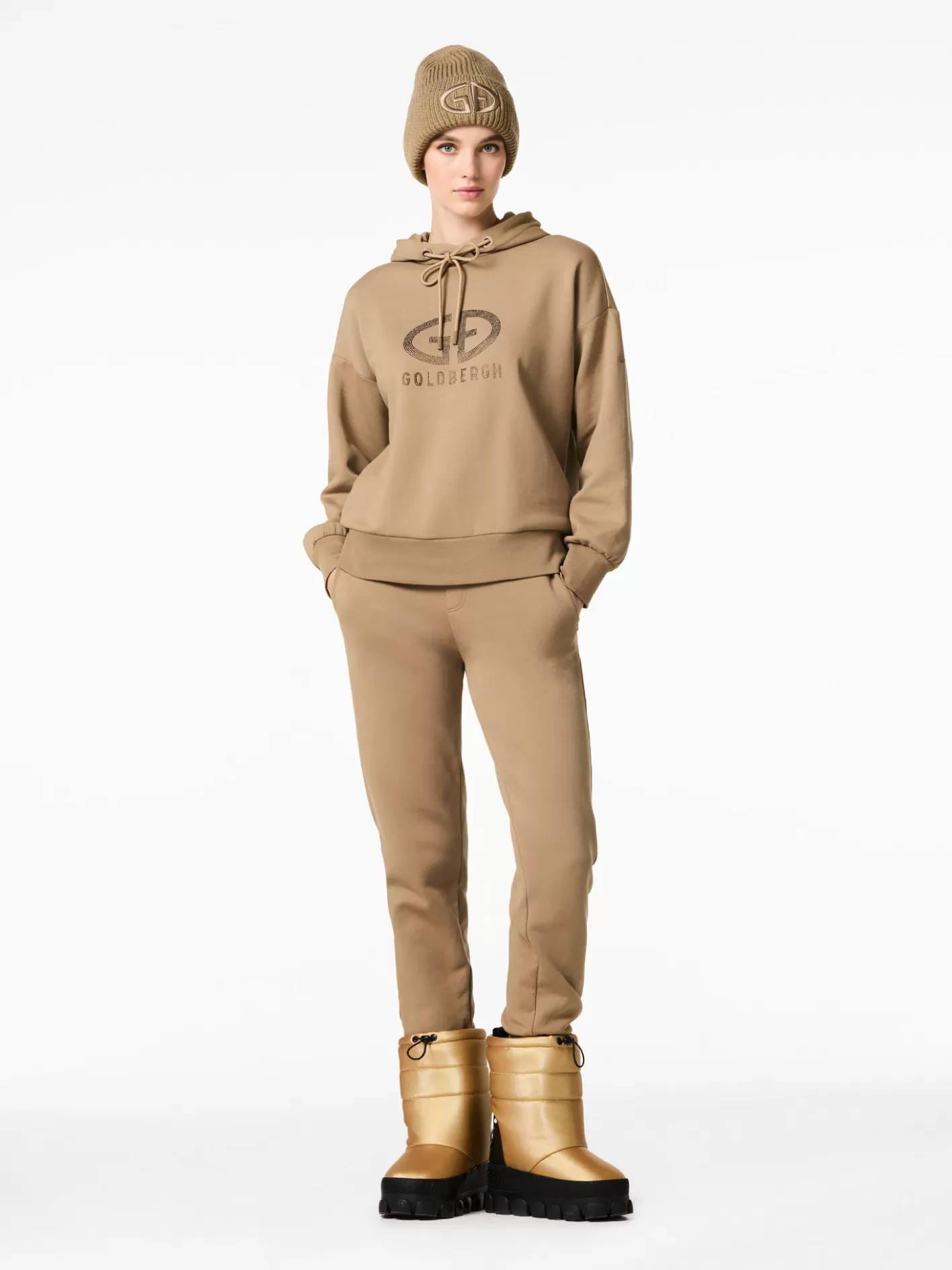 Goldbergh SPARKLING Hooded Sweater marmottes Cheap