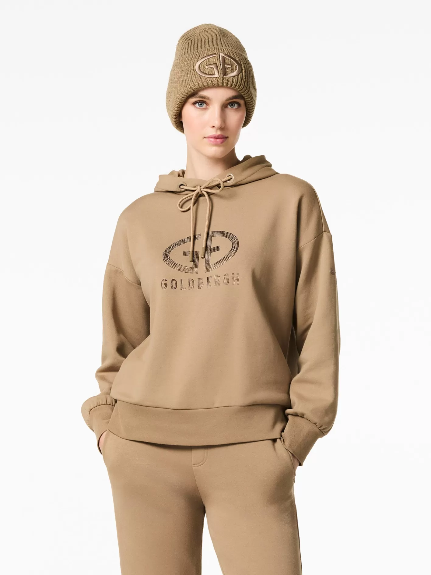Goldbergh SPARKLING Hooded Sweater marmottes Cheap
