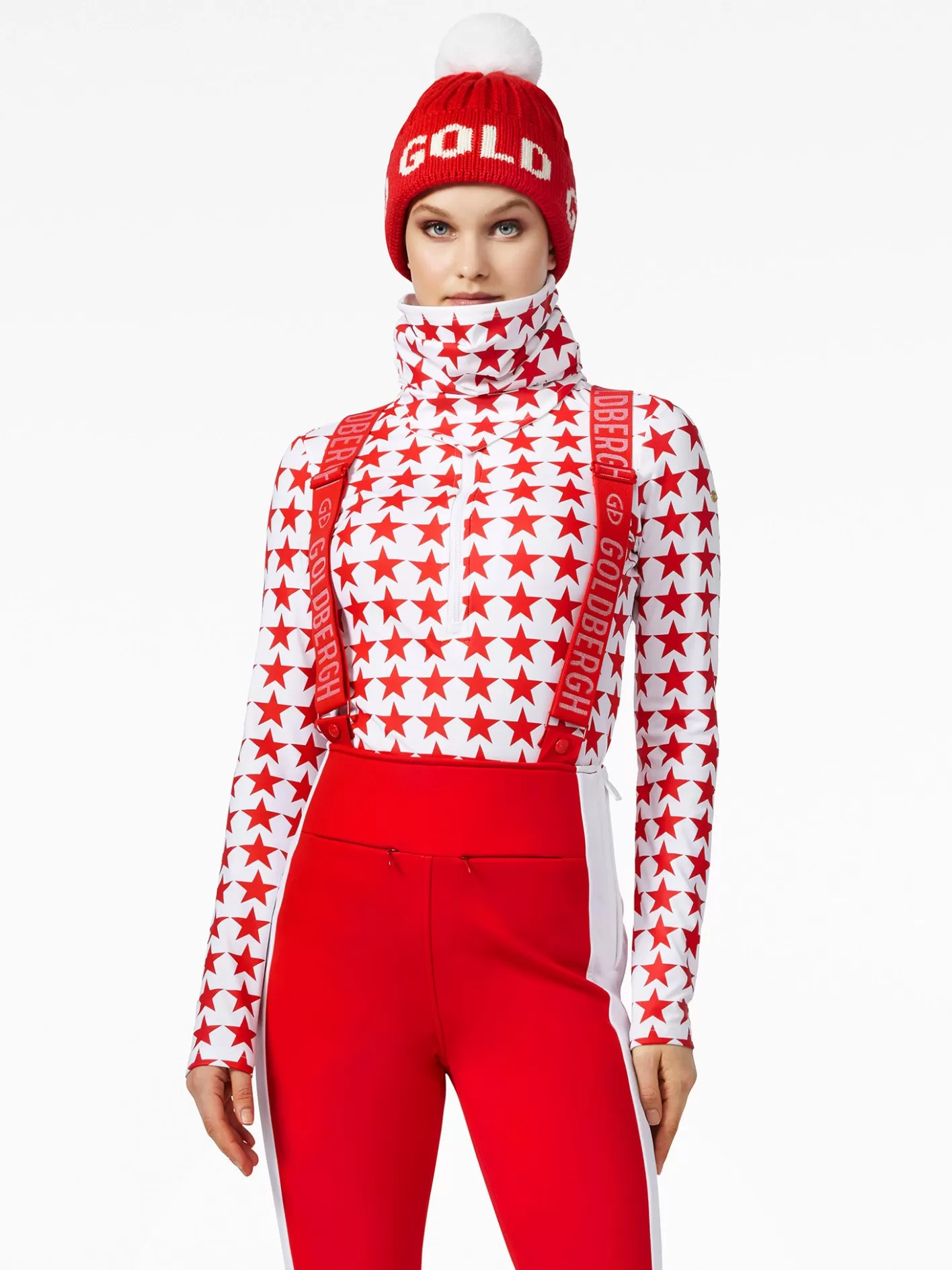 Goldbergh SPORTIF Ski Pully flame Sale