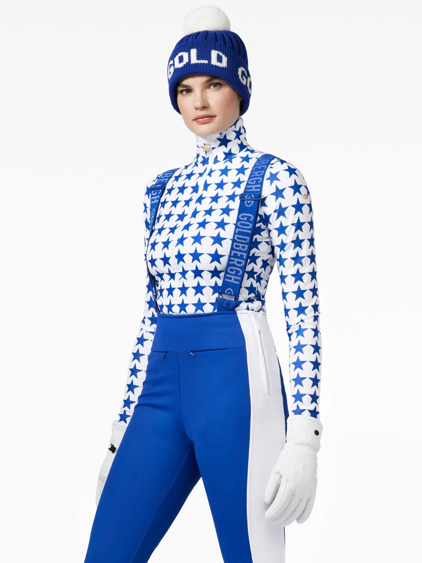 Goldbergh SPORTIF Ski Pully dazzling blue Fashion