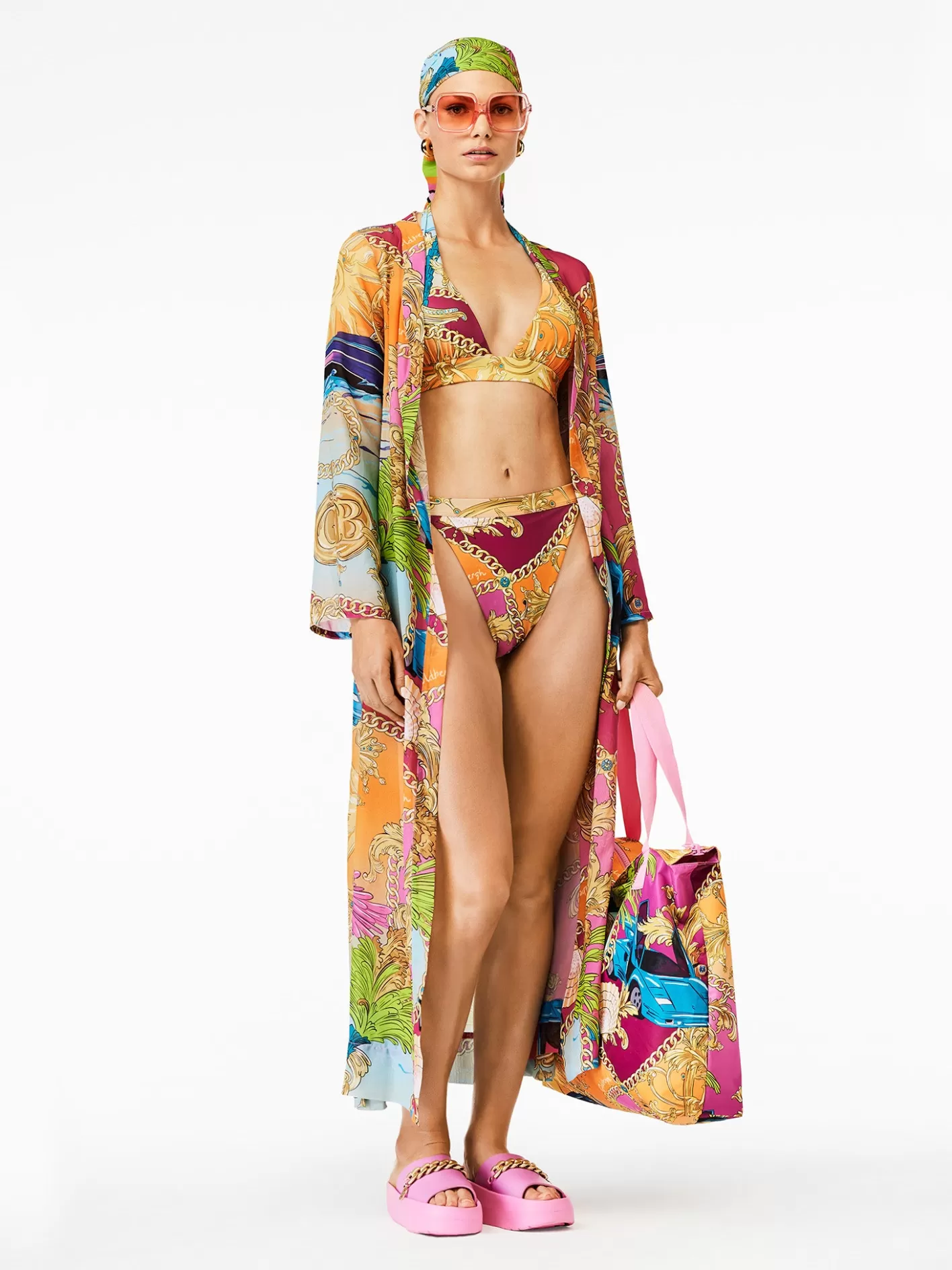 Goldbergh SUNLIT Bikini Bottom miami magic Outlet