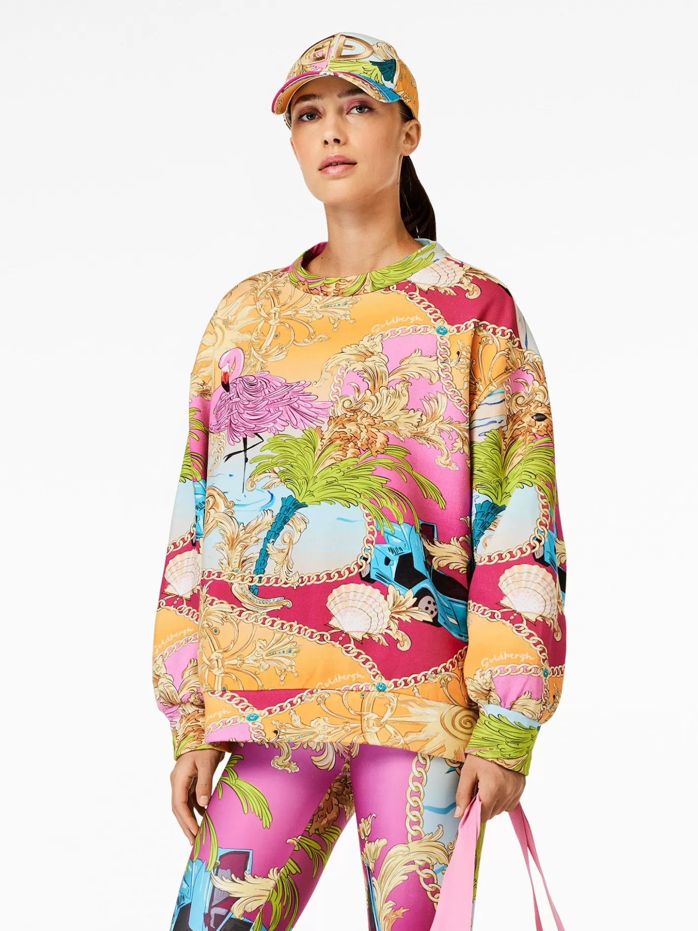 Goldbergh SUNNY Sweater miami magic Best Sale