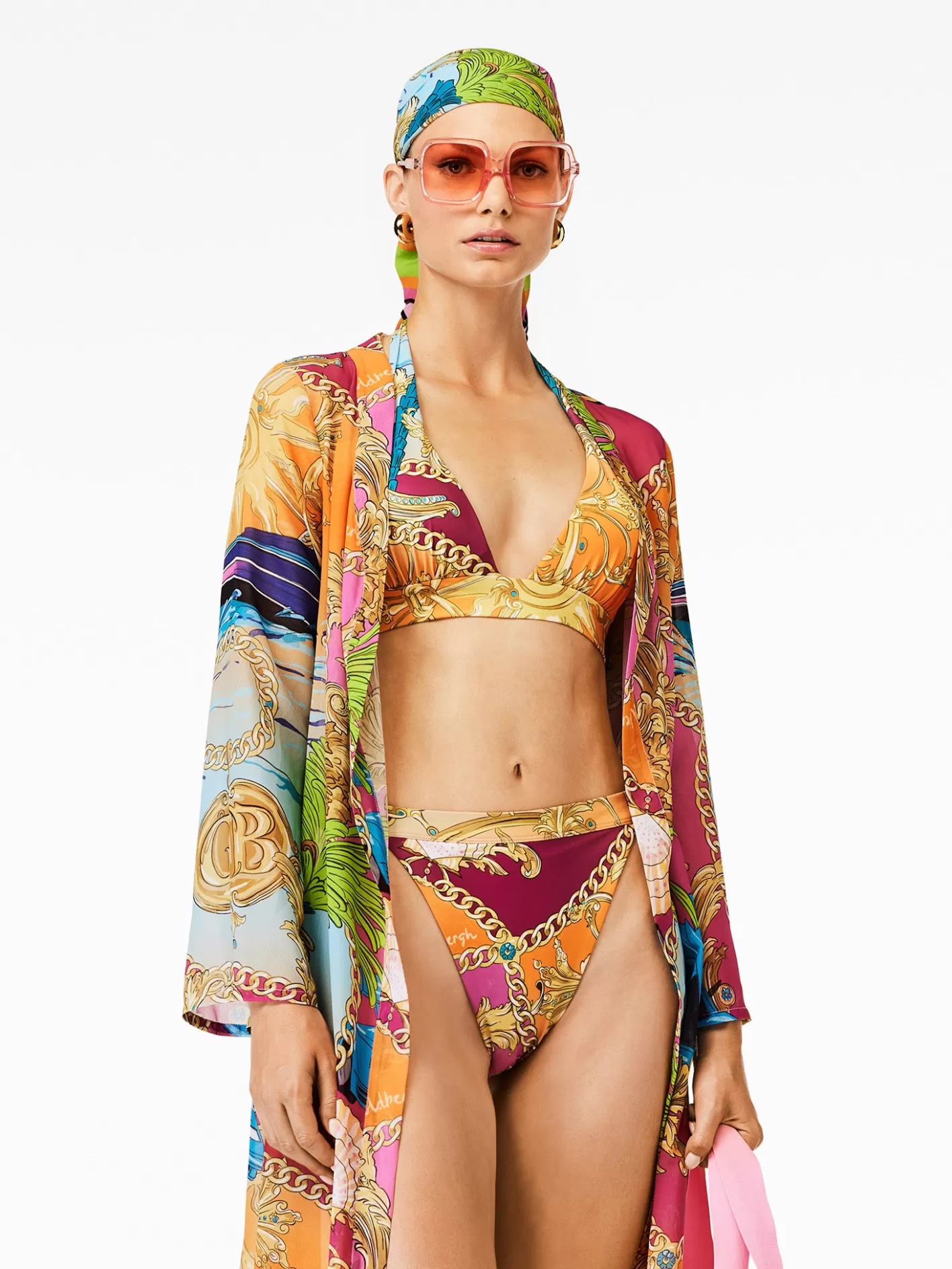 Goldbergh TAN Bikini Top miami magic Fashion