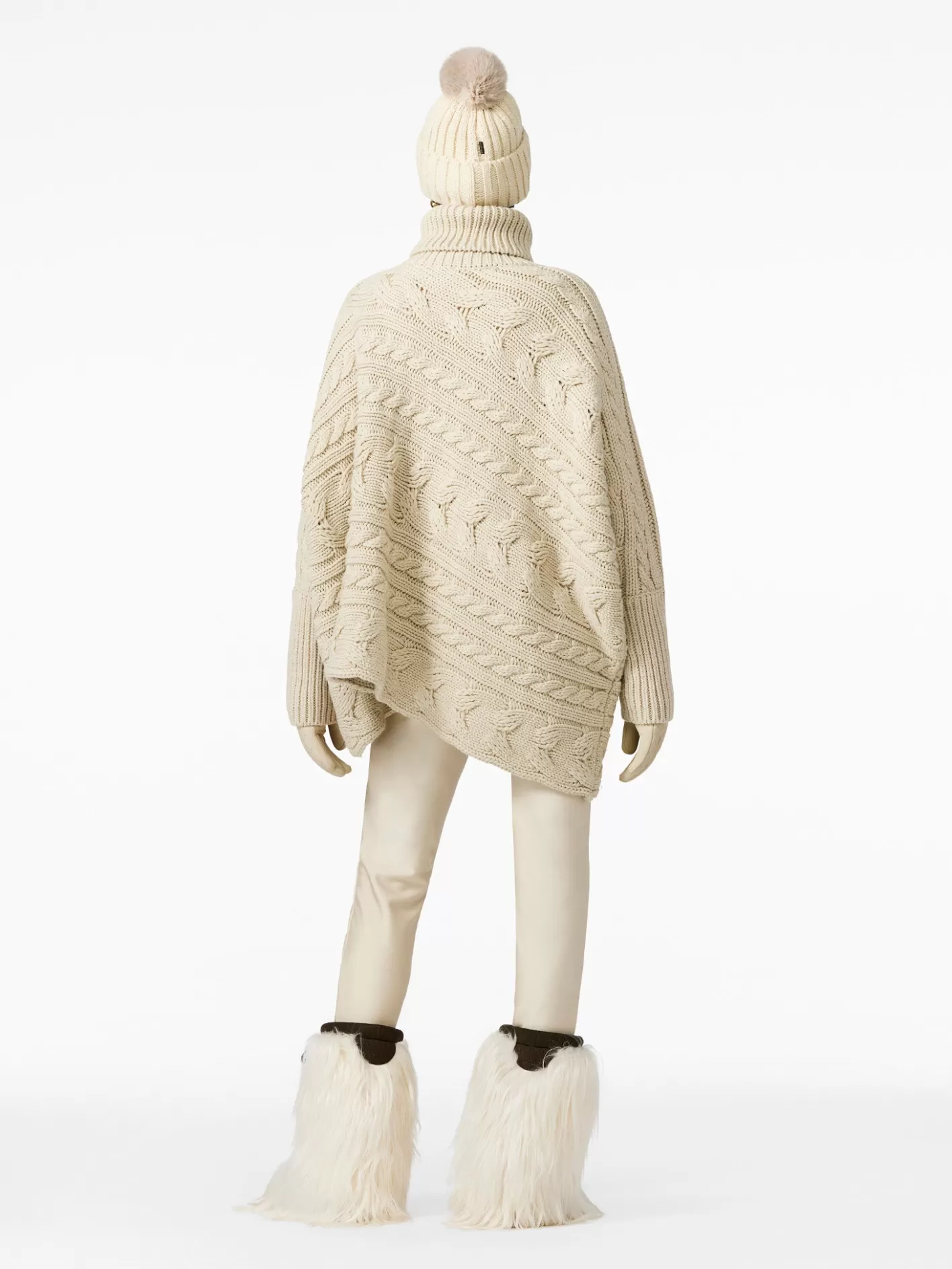 Goldbergh TWIST Oversize Knit Sweater champagne Outlet
