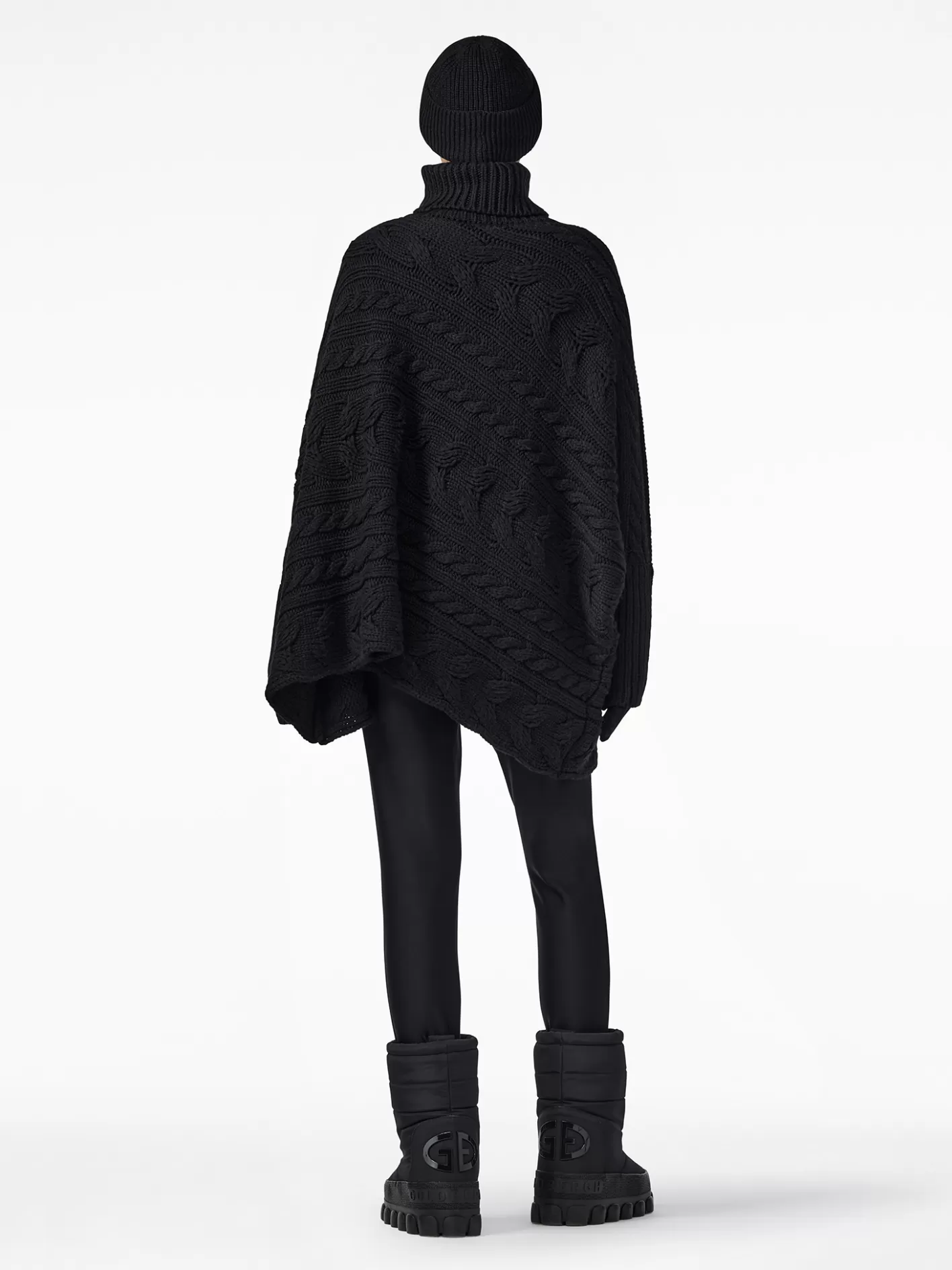 Goldbergh TWIST Oversize Knit Sweater black New