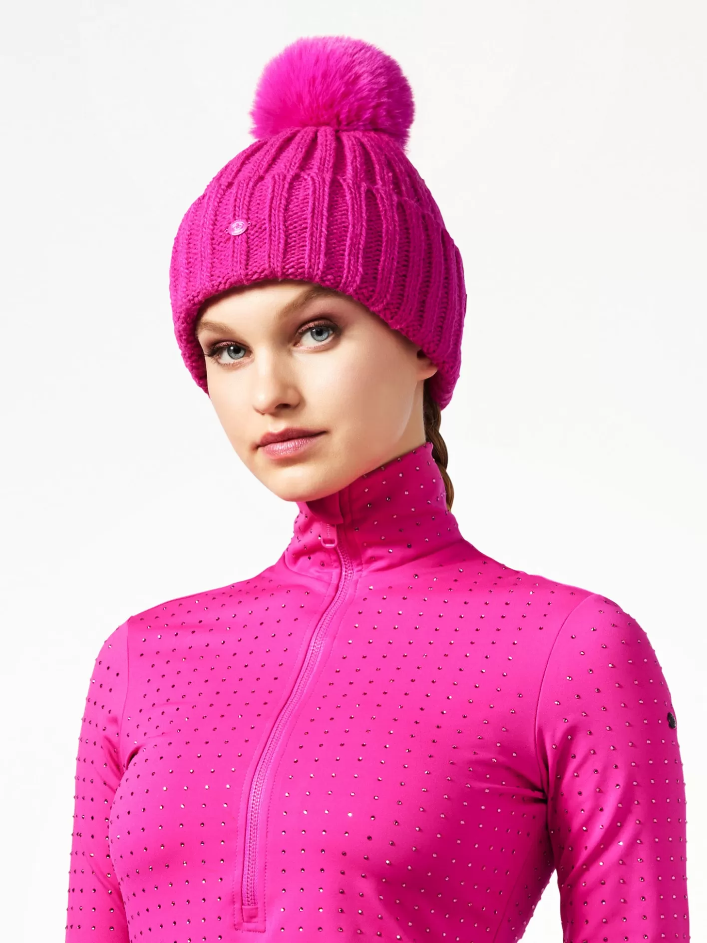Goldbergh UNA Beanie passion pink Cheap