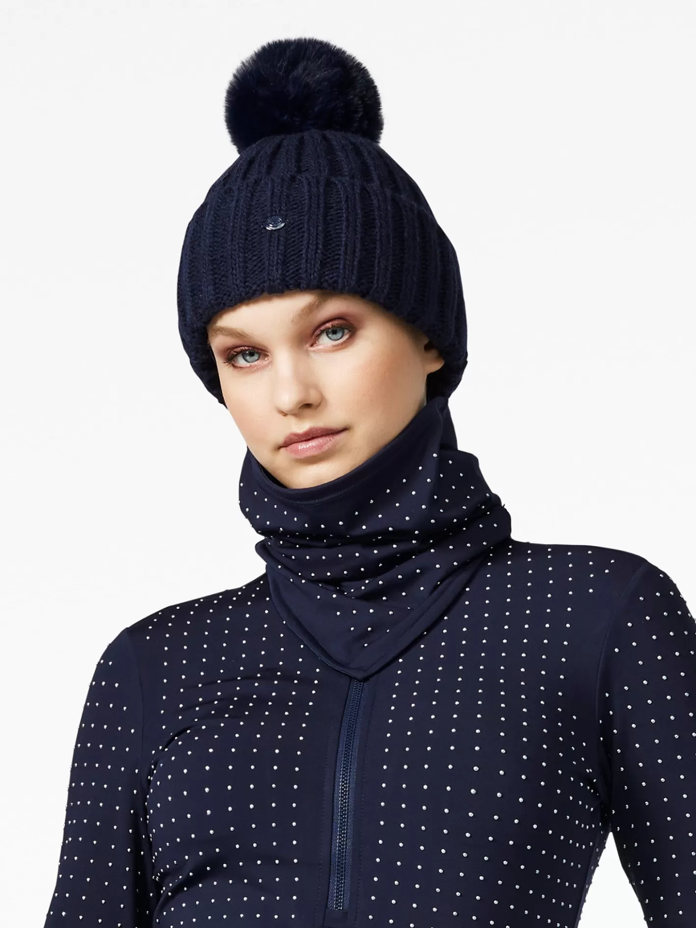 Goldbergh UNA Beanie french blue Cheap