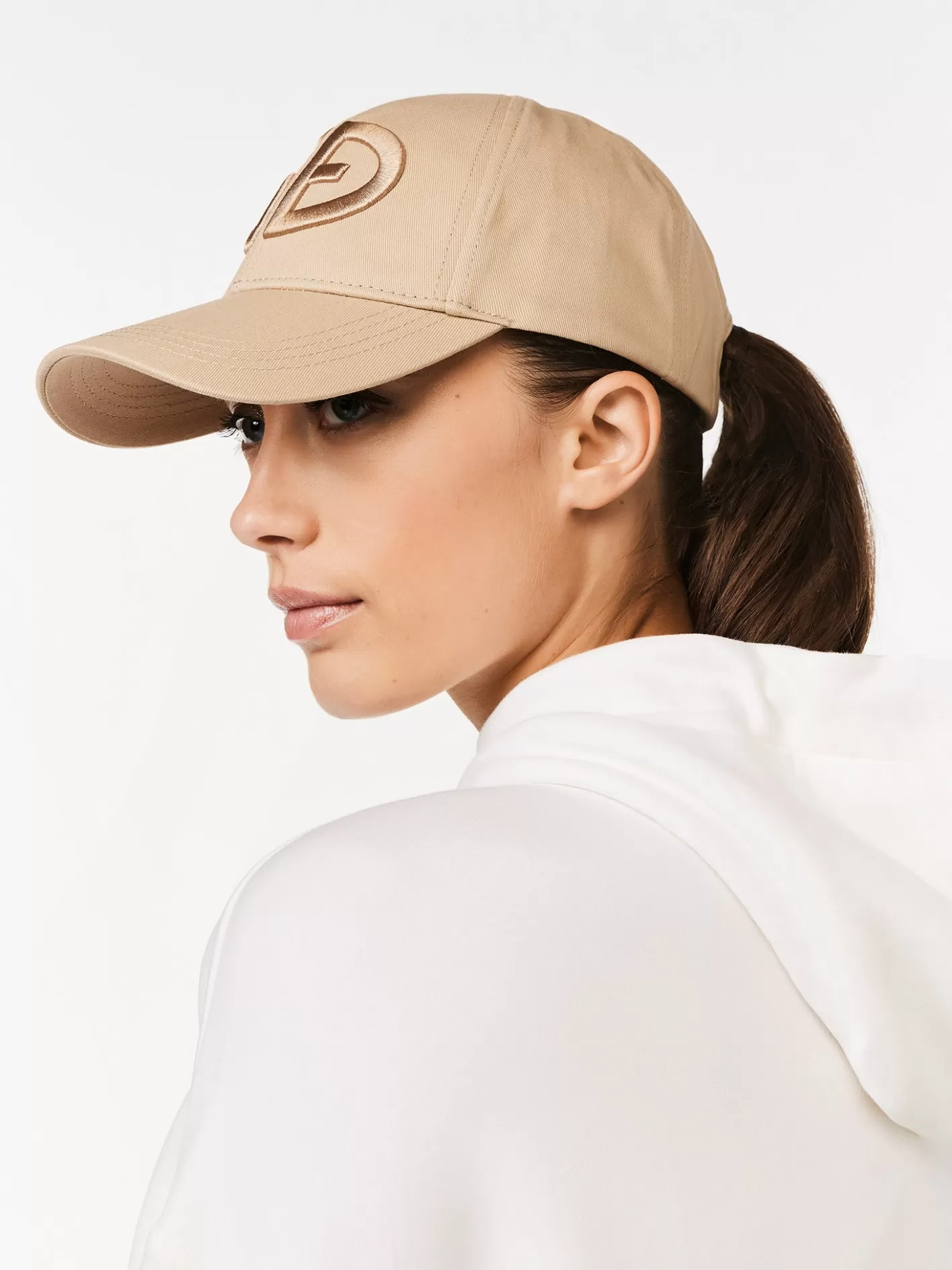 Goldbergh VALENCIA Baseball Cap white sand Store