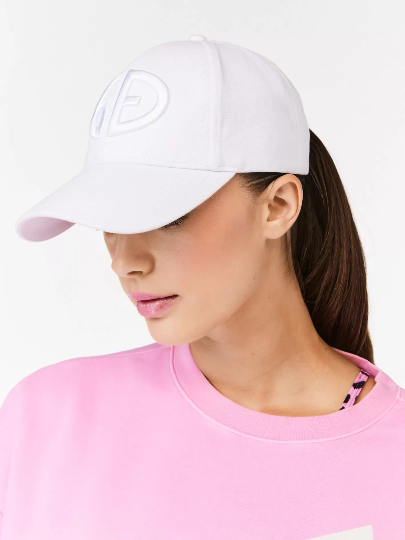Goldbergh VALENCIA Baseball Cap white Store