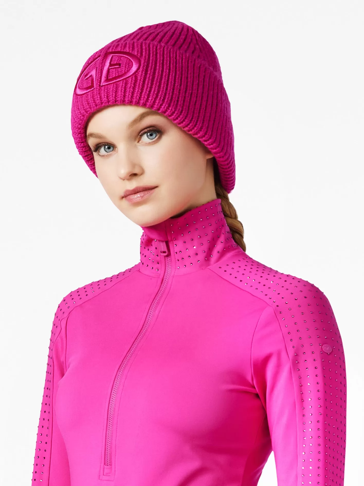 Goldbergh VALERIE Beanie passion pink Outlet
