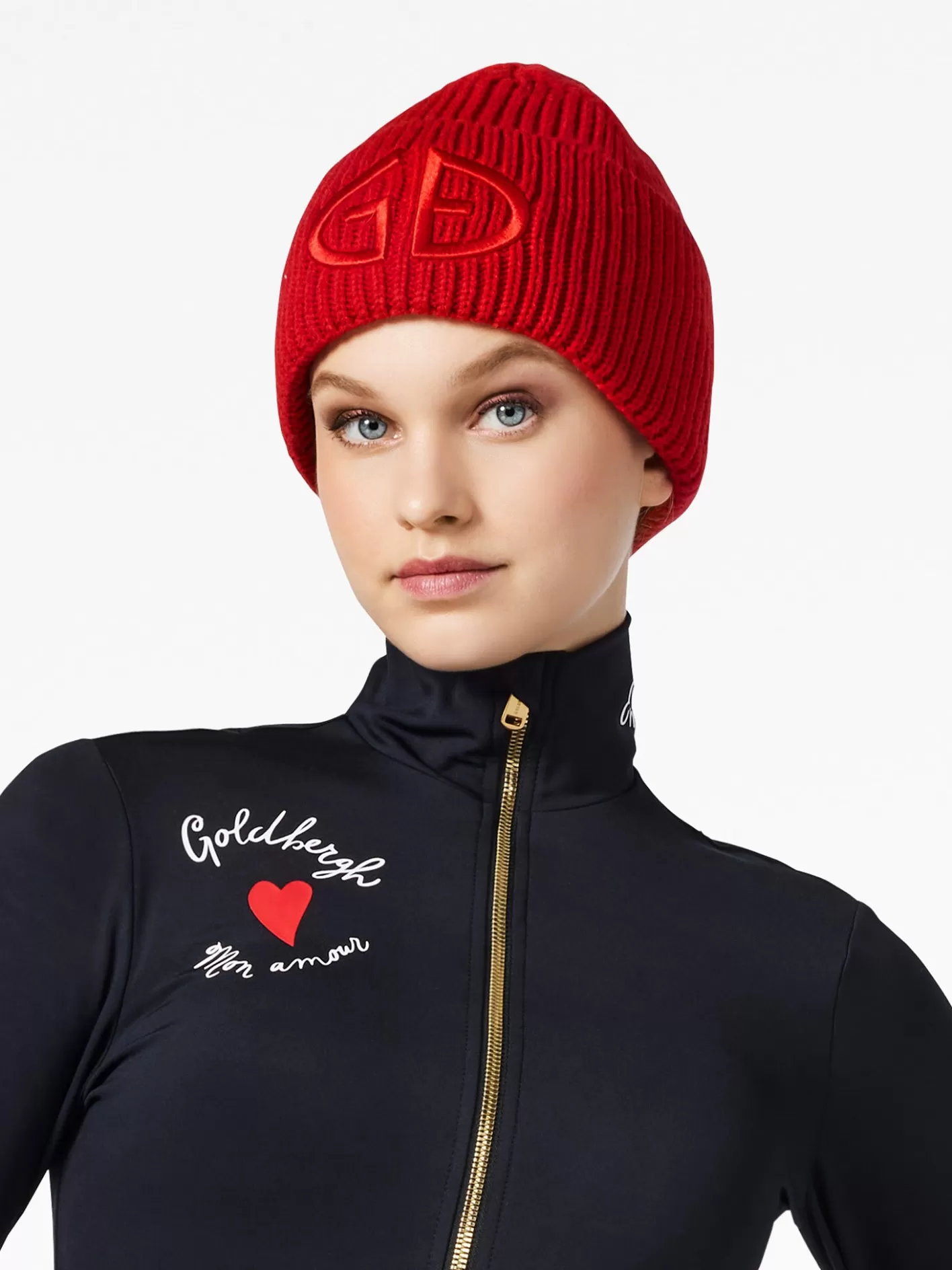 Goldbergh VALERIE Beanie flame Online