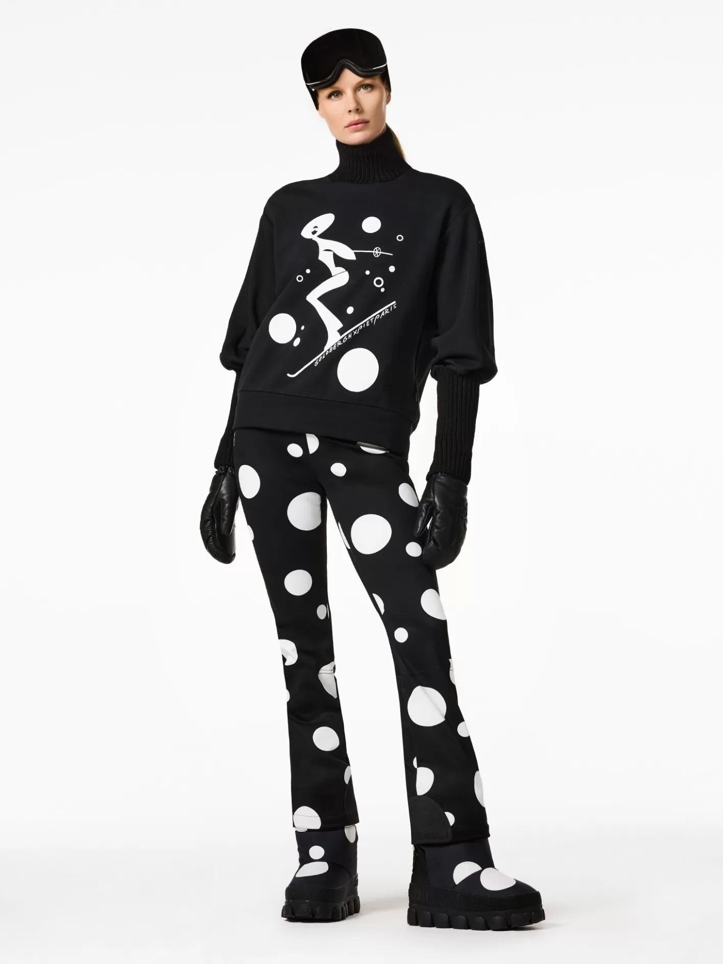 Goldbergh VOYAGE Turtle Neck Sweater black Shop
