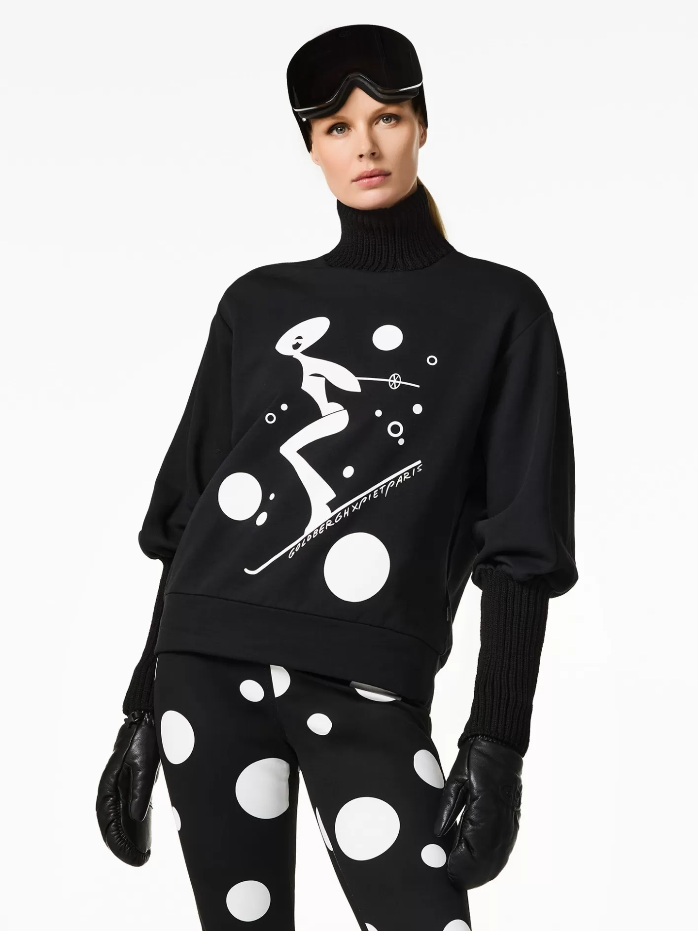 Goldbergh VOYAGE Turtle Neck Sweater black Shop