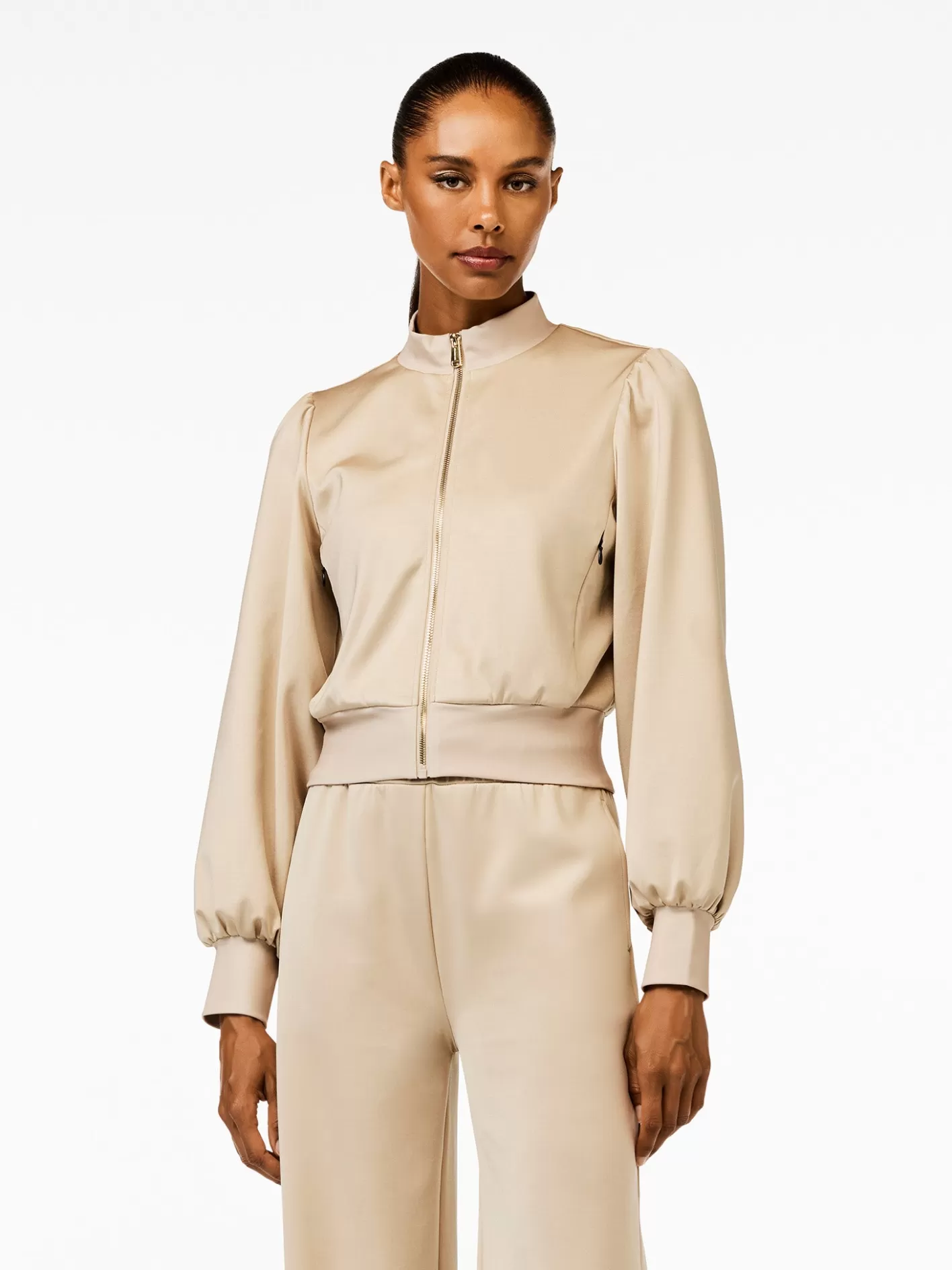 Goldbergh ZOEY Jacket white sand Flash Sale